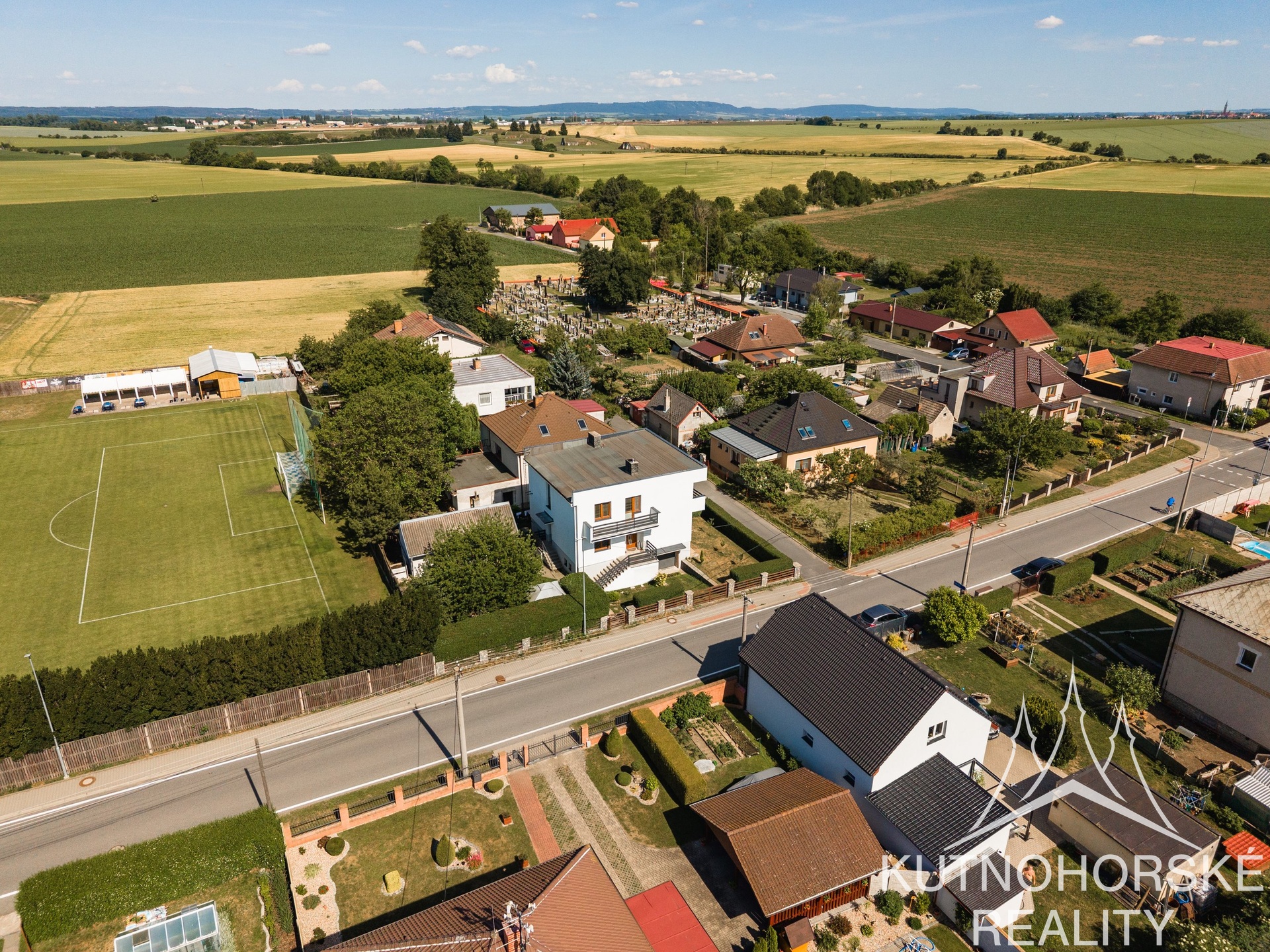 Prodej prostorného rodinného domu 154 m², Církvice – Jakub