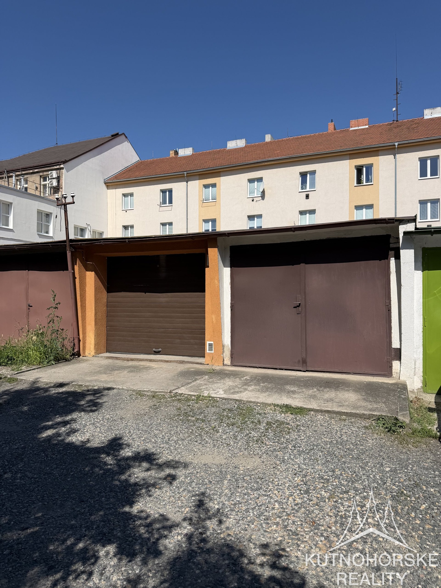 Pronájem garáže 19 m², Kutná Hora, Ostašova ulice