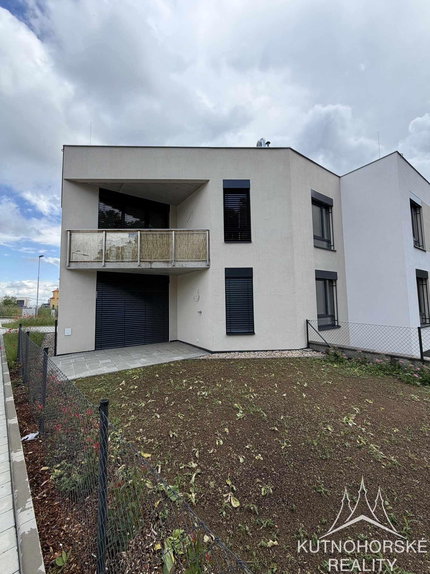 Pronájem bytu 2+kk se zahrádkou, 54 m², Kutná Hora – Žižkov