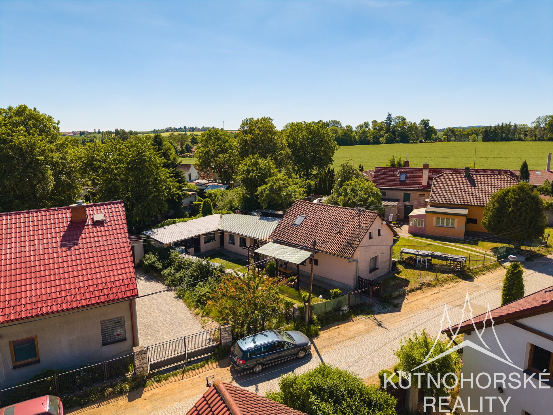 Prodej útulného rodinného domu  v obci Křesetice