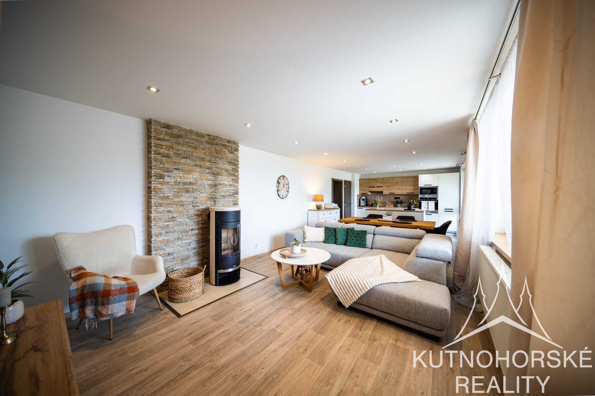 Prodej prostorného rodinného domu 154 m², Církvice – Jakub