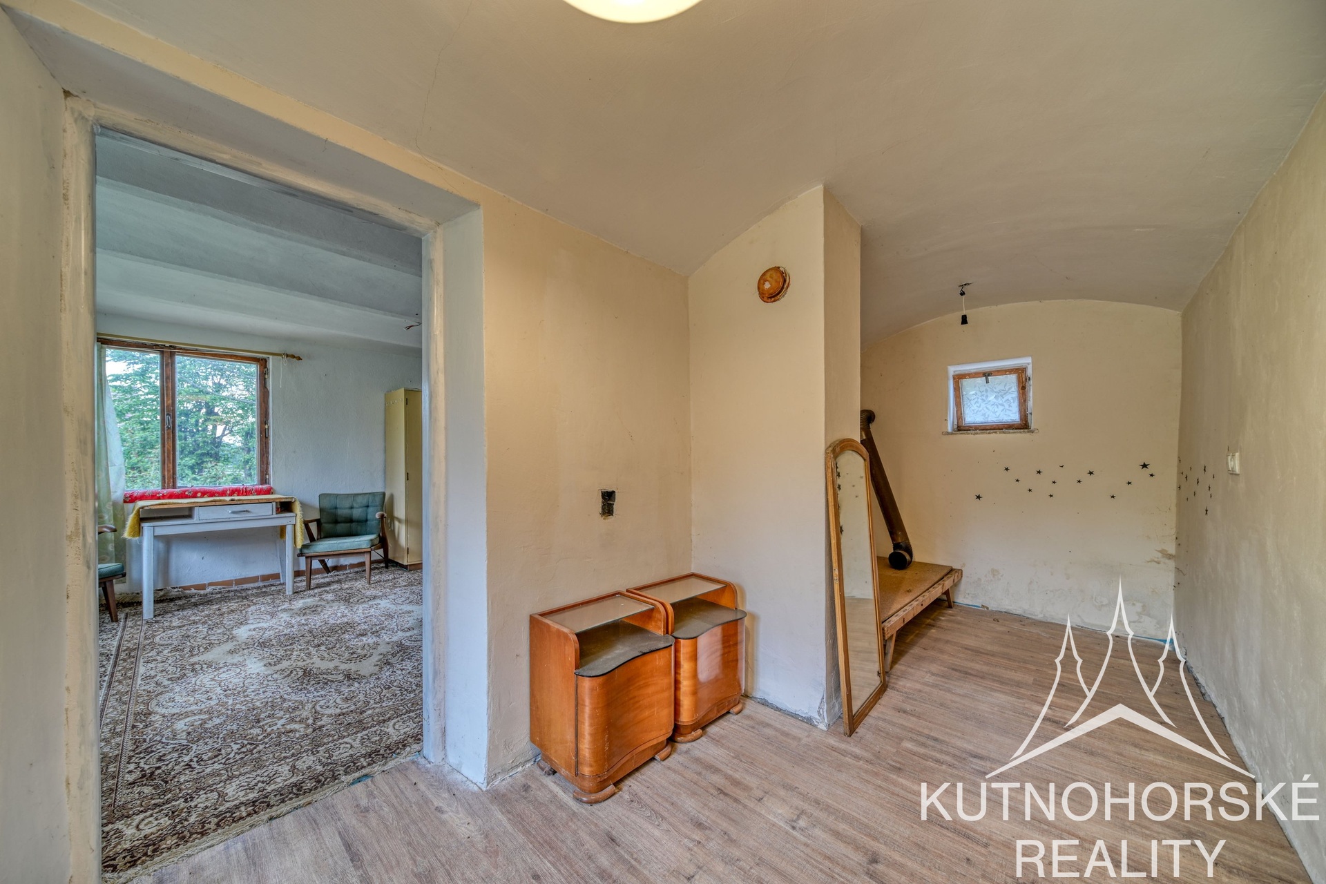 Prodej rodinného domu s velkým pozemkem 2658m², Vlačice – Výčapy
