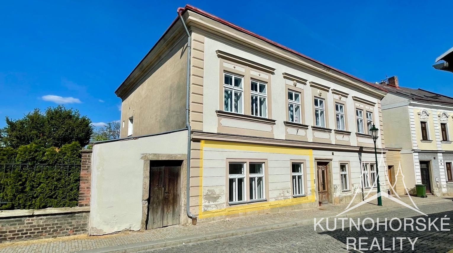 Pronájem krásného bytu 2+1, Česká 241 Kutná Hora-Vnitřní Město