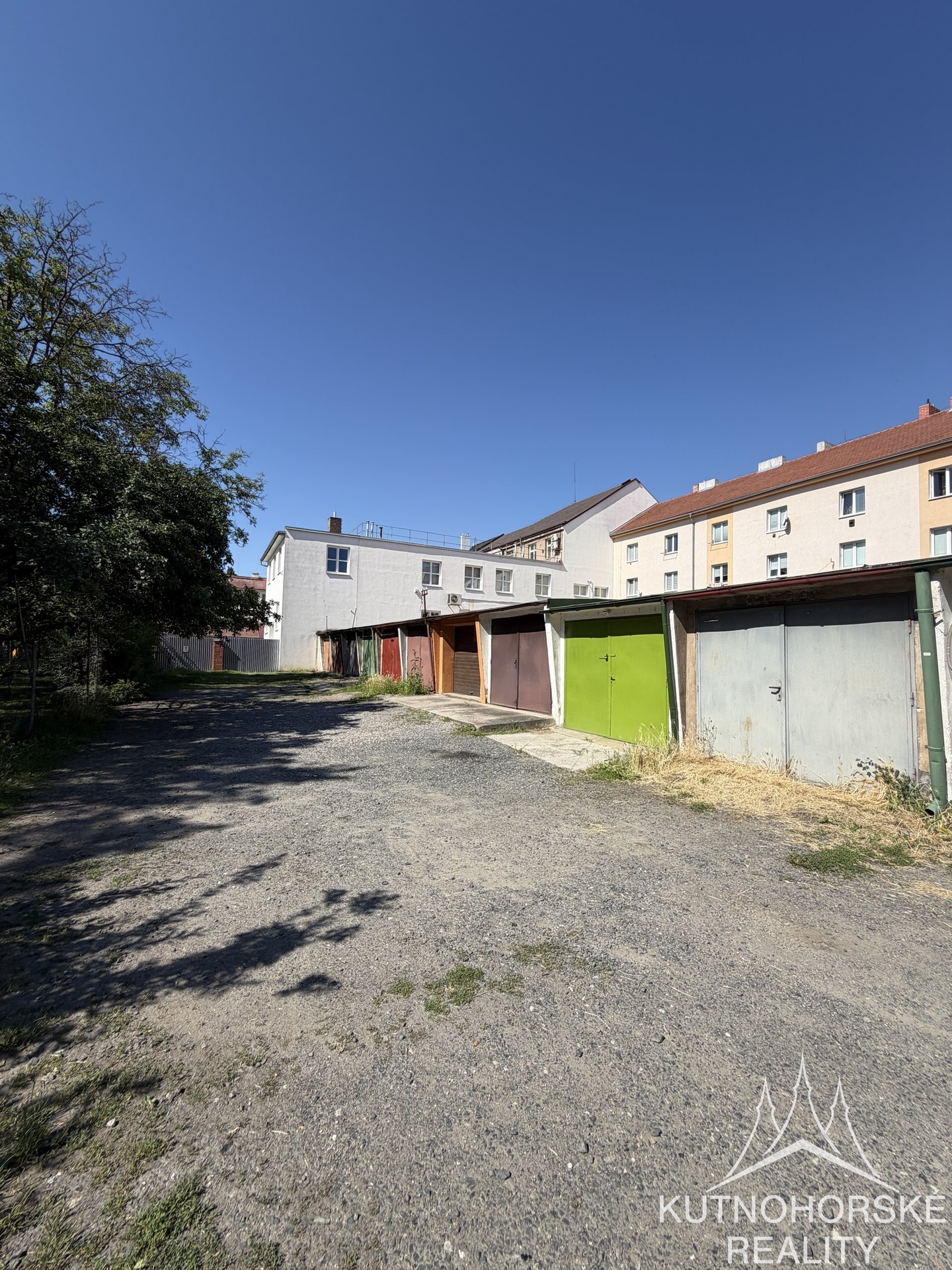 Pronájem garáže 19 m², Kutná Hora, Ostašova ulice