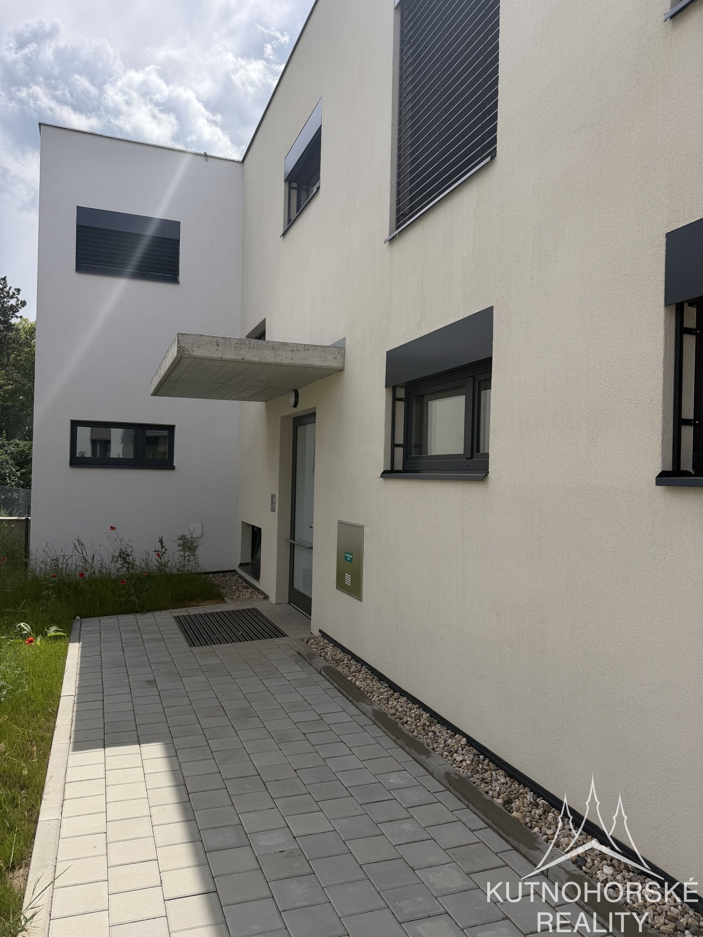 Pronájem bytu 2+kk se zahrádkou, 54 m², Kutná Hora – Žižkov