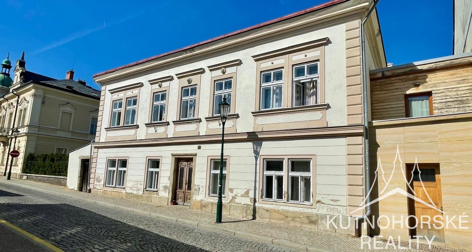 Pronájem krásného bytu 2+1, Česká 241 Kutná Hora-Vnitřní Město