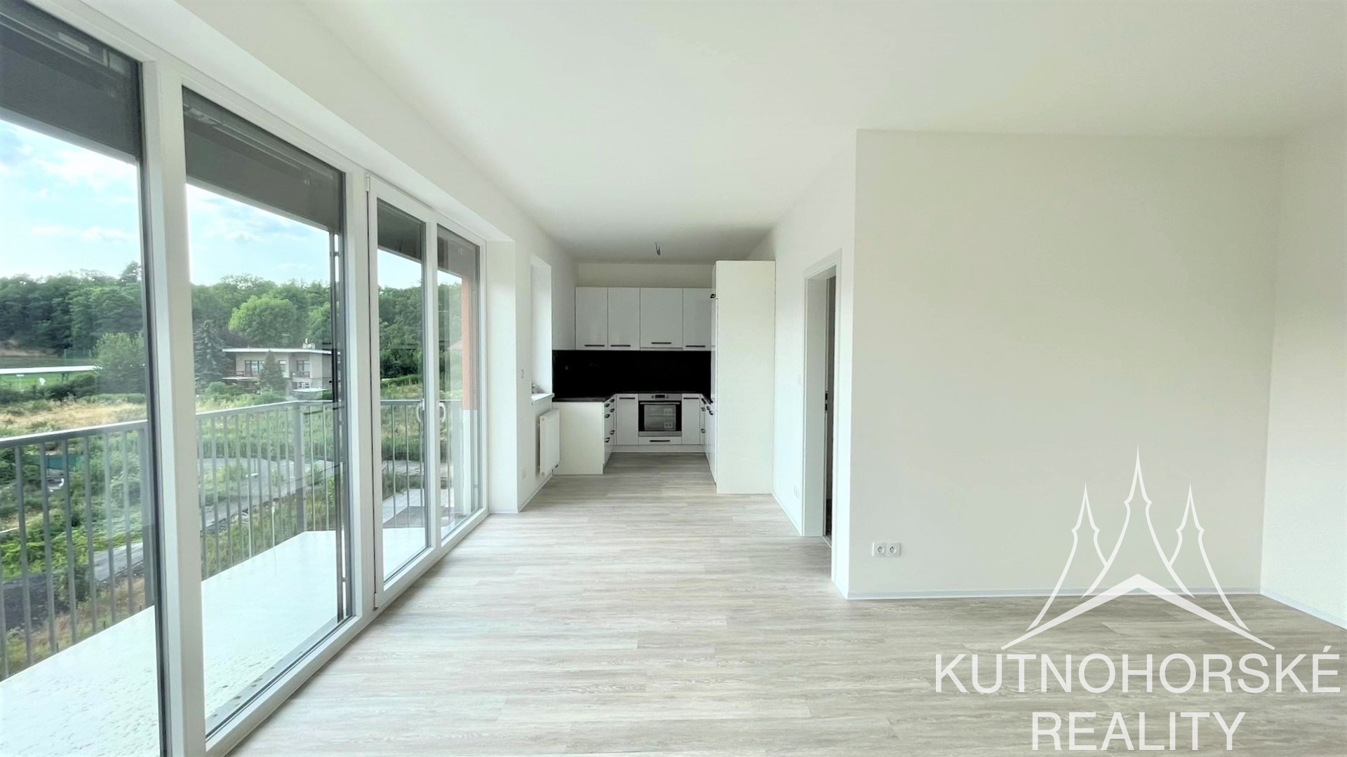 Pronájem bytu 2+kk s balkonem, 59,1 m² – Za Lidkou Kutná Hora