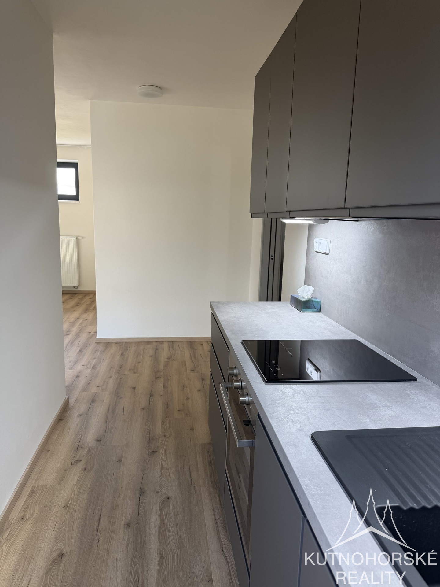 Pronájem bytu 2+kk se zahrádkou, 54 m², Kutná Hora – Žižkov