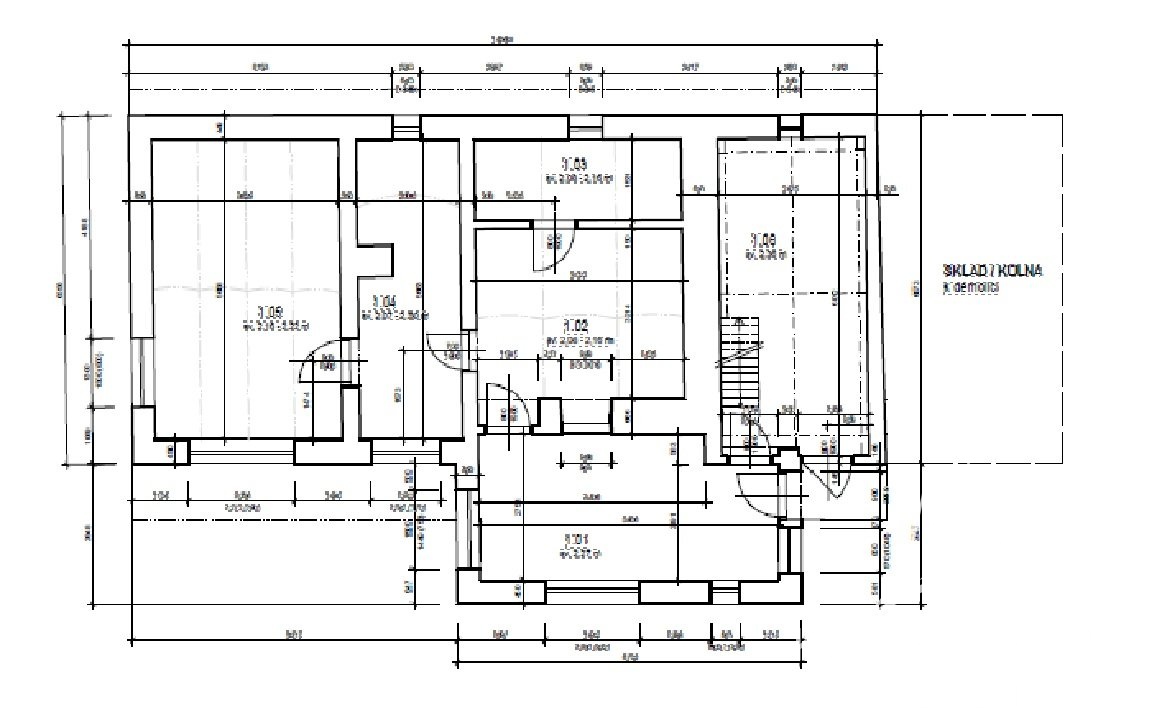 Prodej rodinného domu s velkým pozemkem 2658m², Vlačice – Výčapy