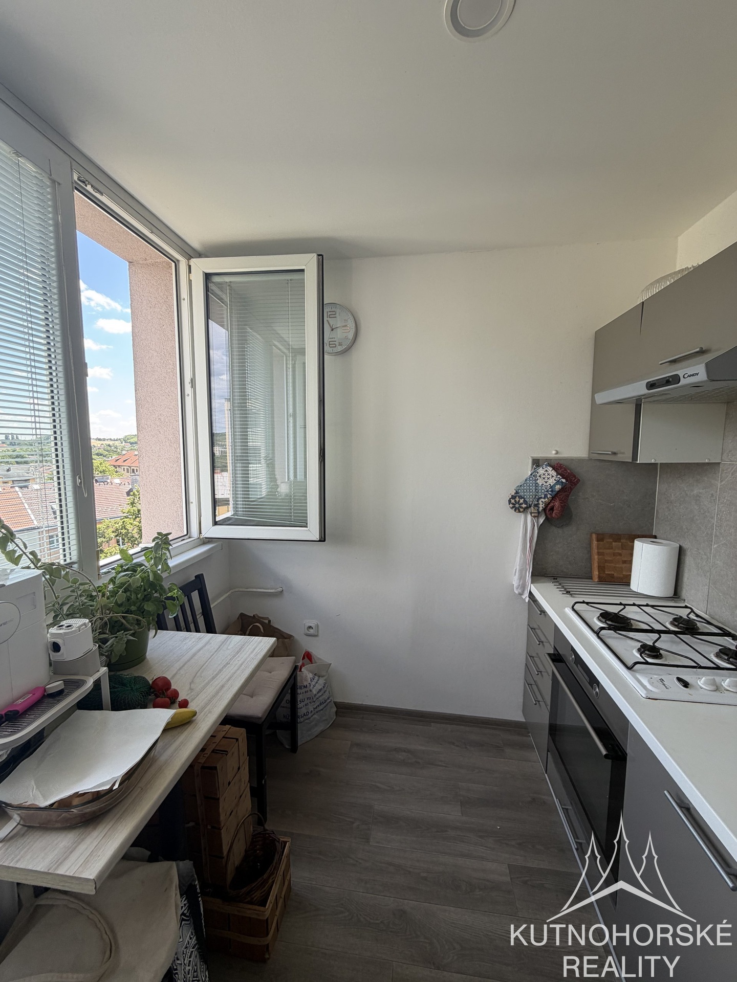 Pronájem bytu 1+1 35 m², Kutná Hora – Hlouška, ulice Benešova