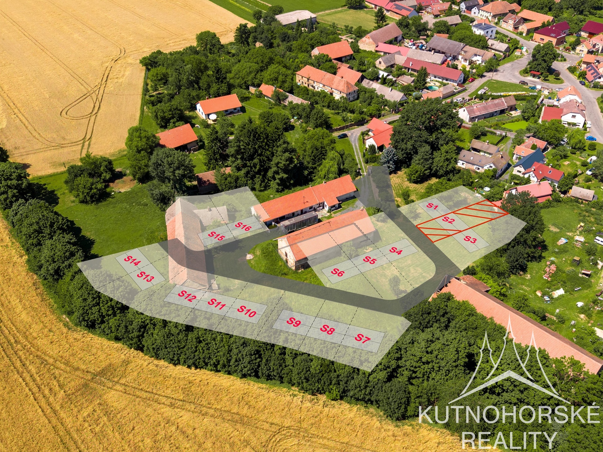 Bydlení v přírodě s komfortem soukromé komunity