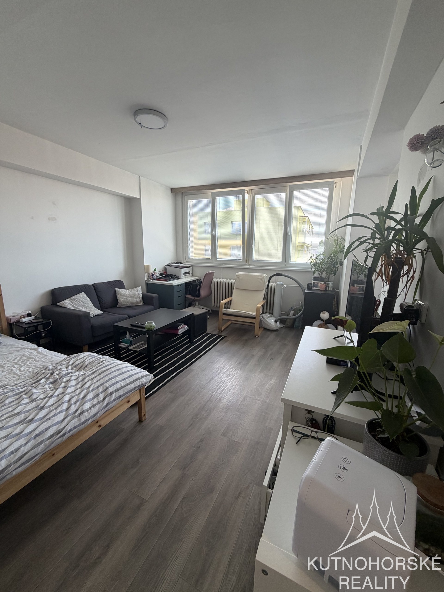 Pronájem bytu 1+1 35 m², Kutná Hora – Hlouška, ulice Benešova