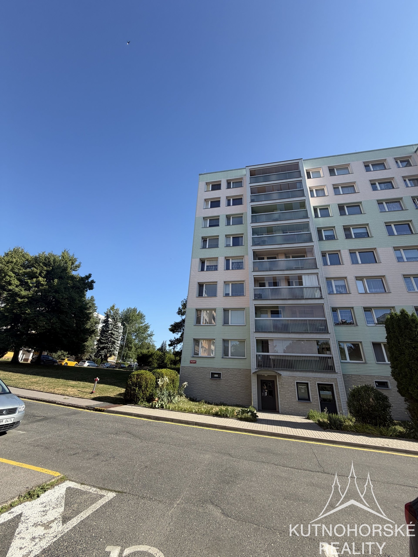 Pronájem bytu 2 +kk, 40 m2, ulice Opletalova Kutná Hora