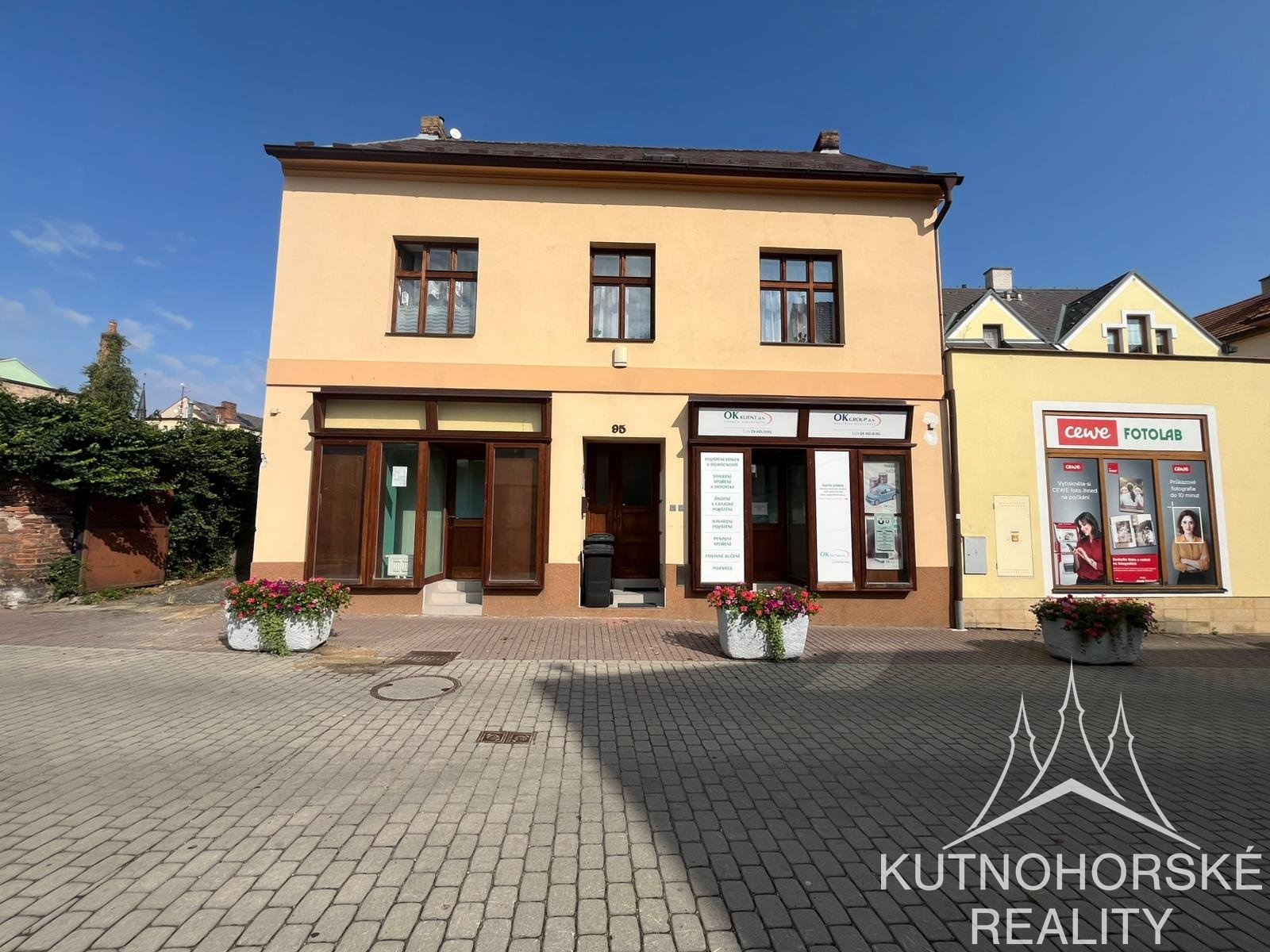 Pronájem komerčního prostoru v Čáslavi – ulice Formíkova
