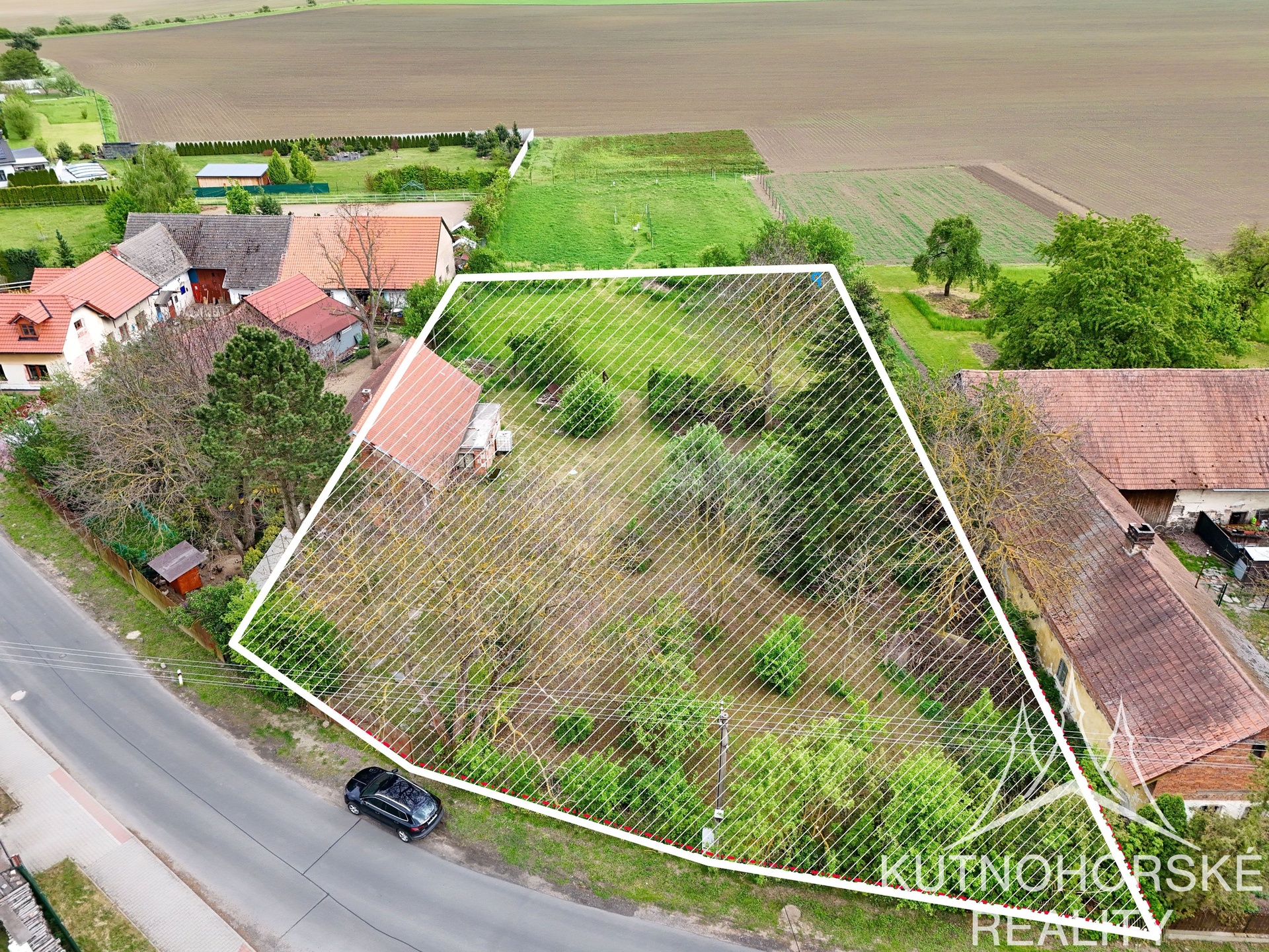 Prodej rodinného domu s velkým pozemkem 2658m², Vlačice – Výčapy
