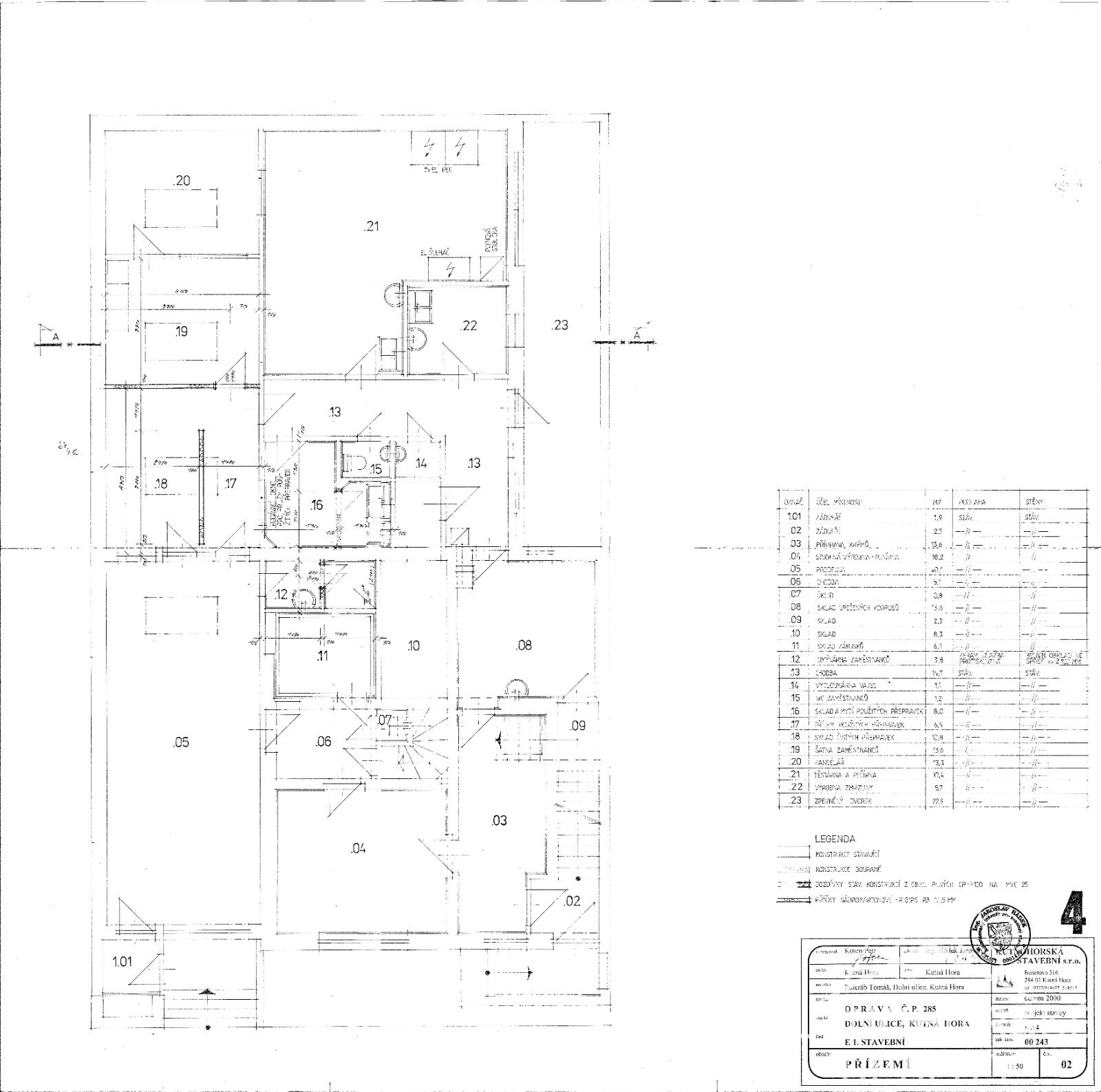 Pronájem komerčního prostoru 262 m², Kutná Hora – Šipší