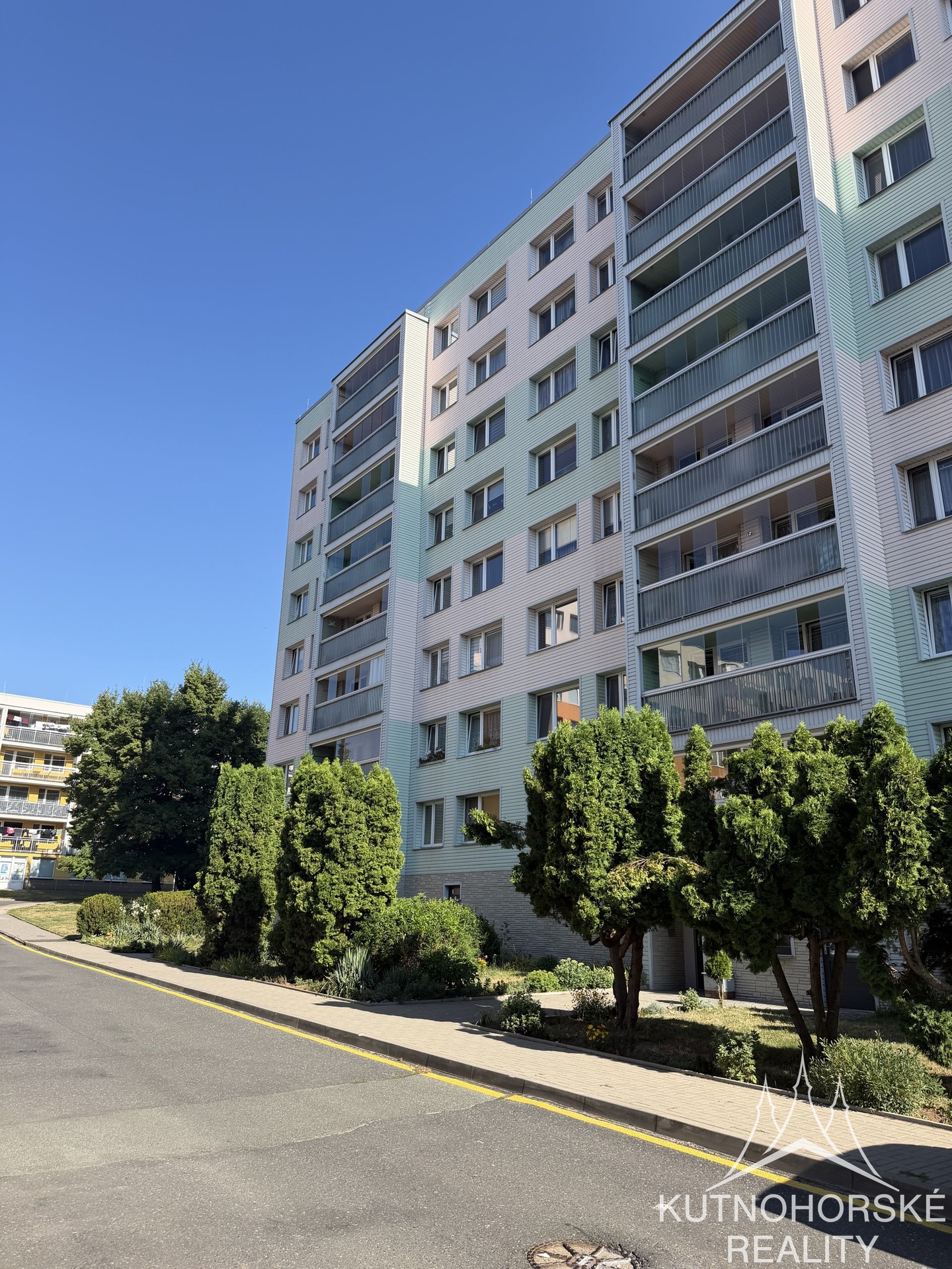 Pronájem bytu 2 +kk, 40 m2, ulice Opletalova Kutná Hora