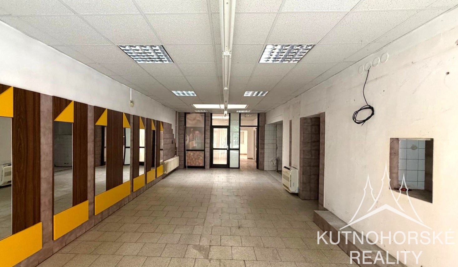 Pronájem komerčního prostoru 262 m², Kutná Hora – Šipší