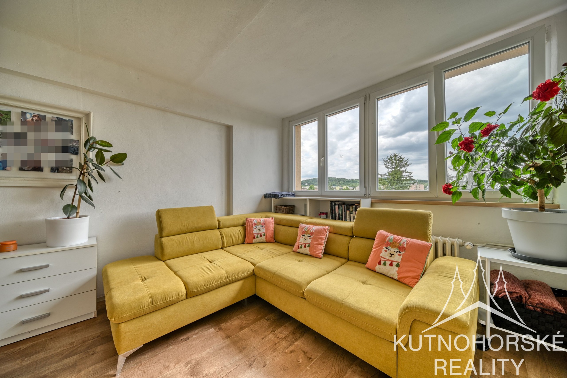 Prodej bytu 3+1 s balkonem, Kutná Hora – Hlouška