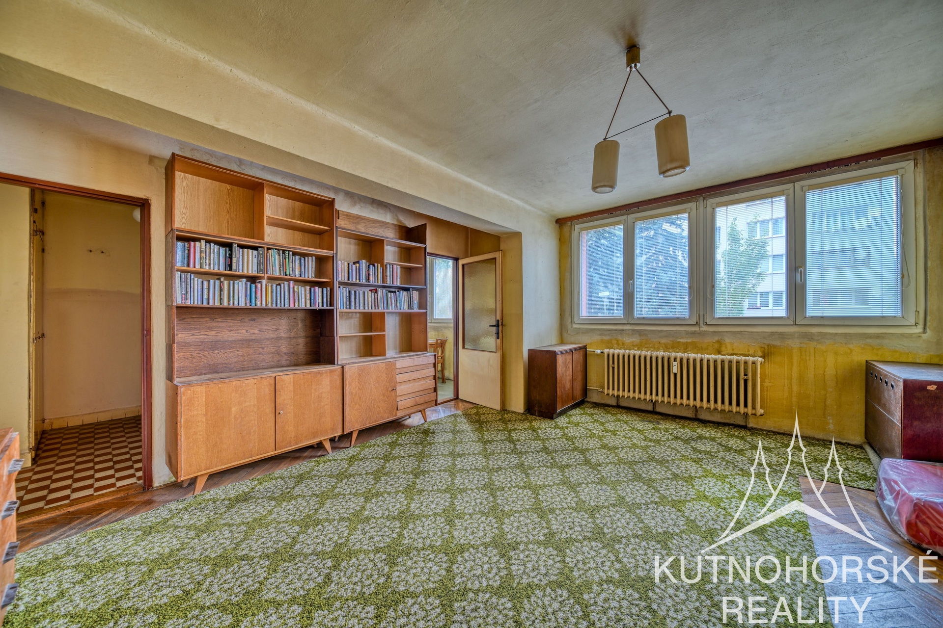 Prodej bytu 1+1 35 m², Kutná Hora – Hlouška