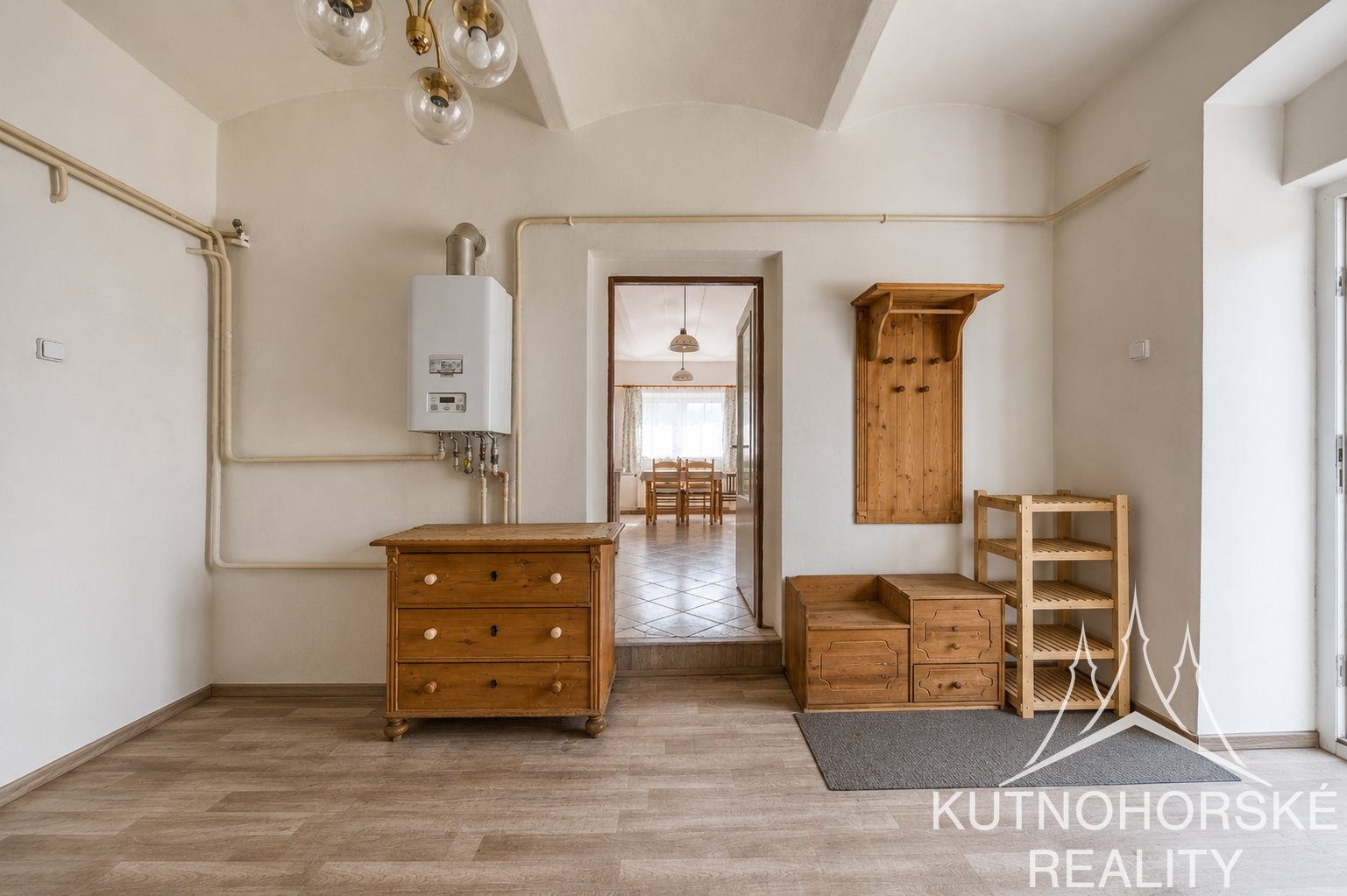 Prodej rodinného domu se zahradou a stodolou –  Vrdy
