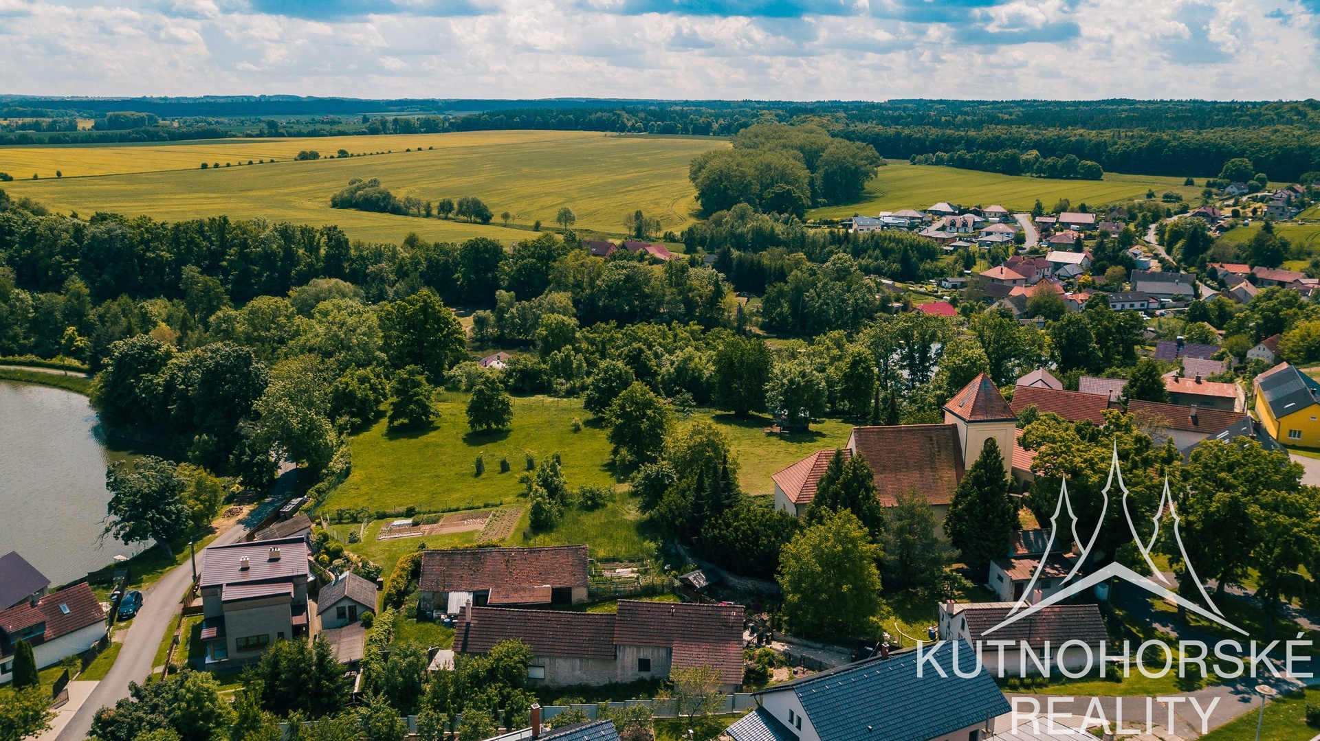 Prodej pozemky pro bydlení, 8 504 m² – Bratčice