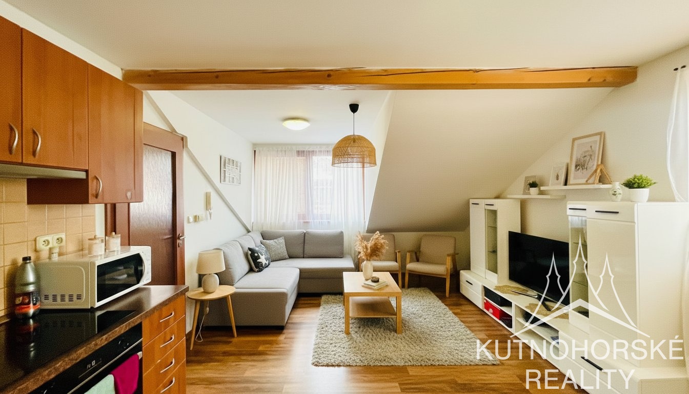 Pronájem bytu 1+kk, Benešova – Kutná Hora
