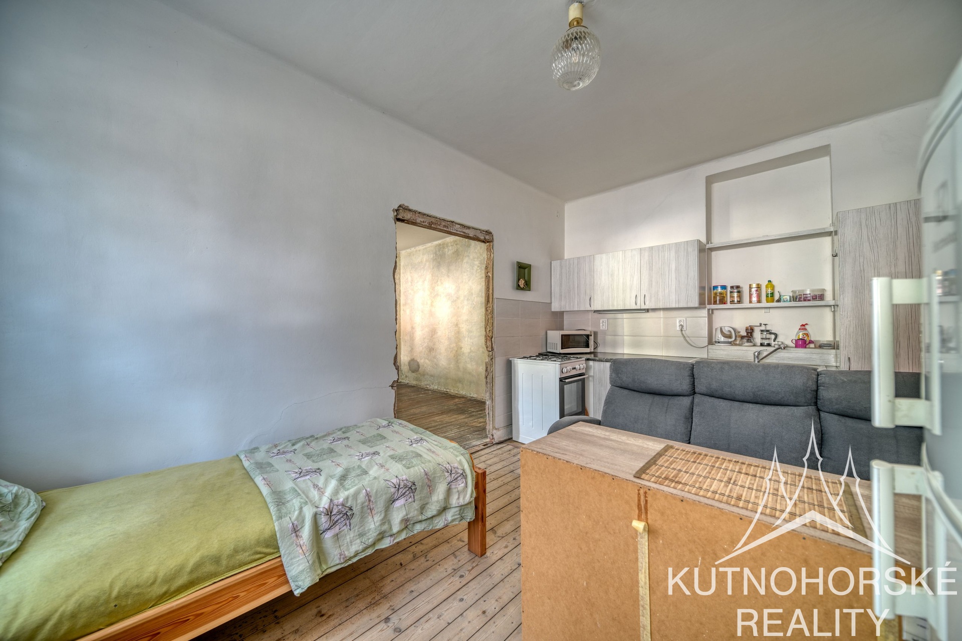 Prodej bytu 1+1, 42 m², Kolín IV Havlíčkova ulice