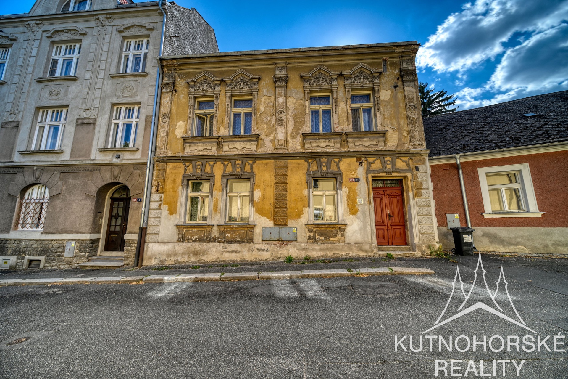 Prodej historického městského domu v centru Kutné Hory