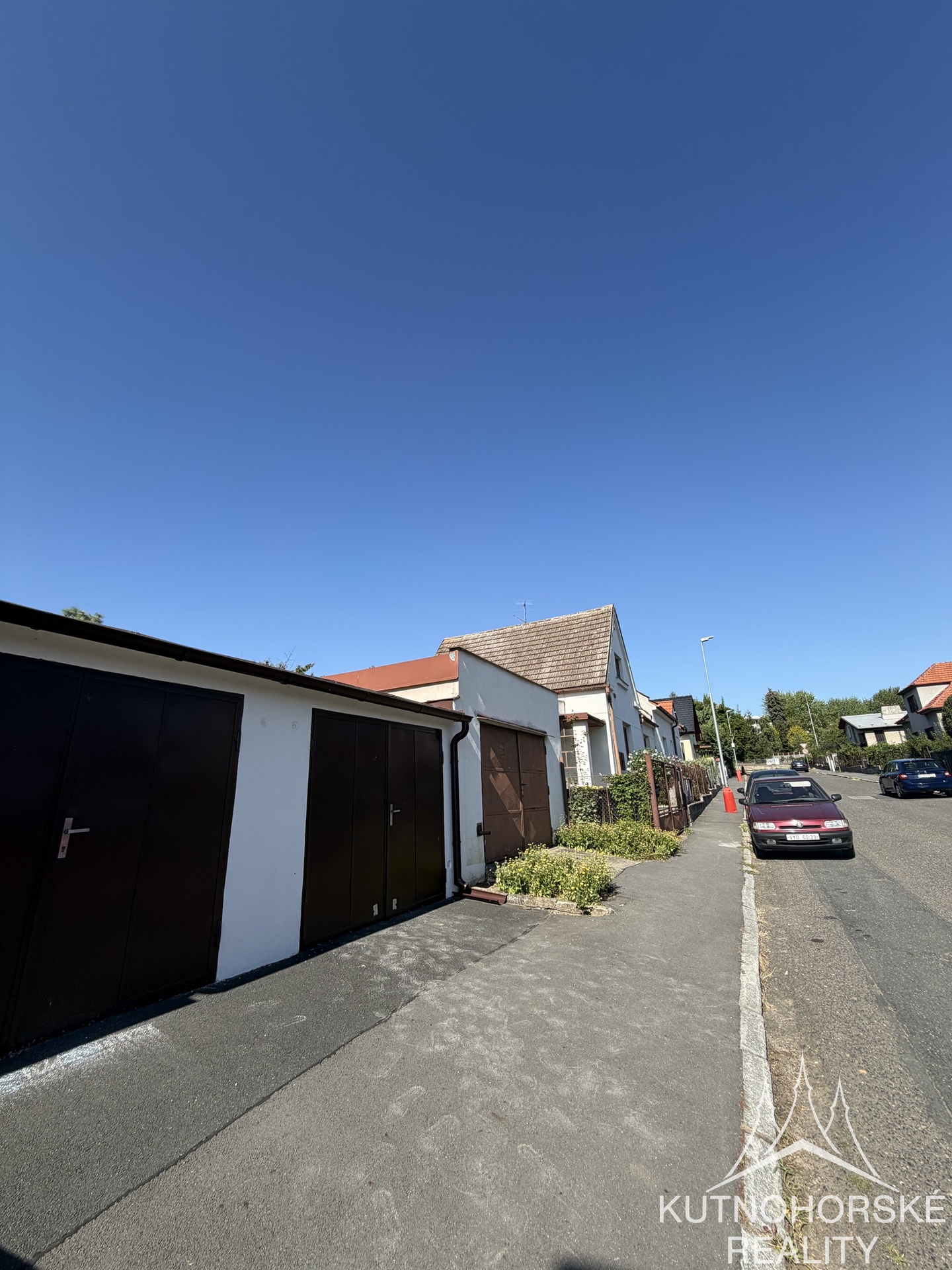 Pronájem garáže 25 m², Kutná Hora – Šipší, ulice Viničná