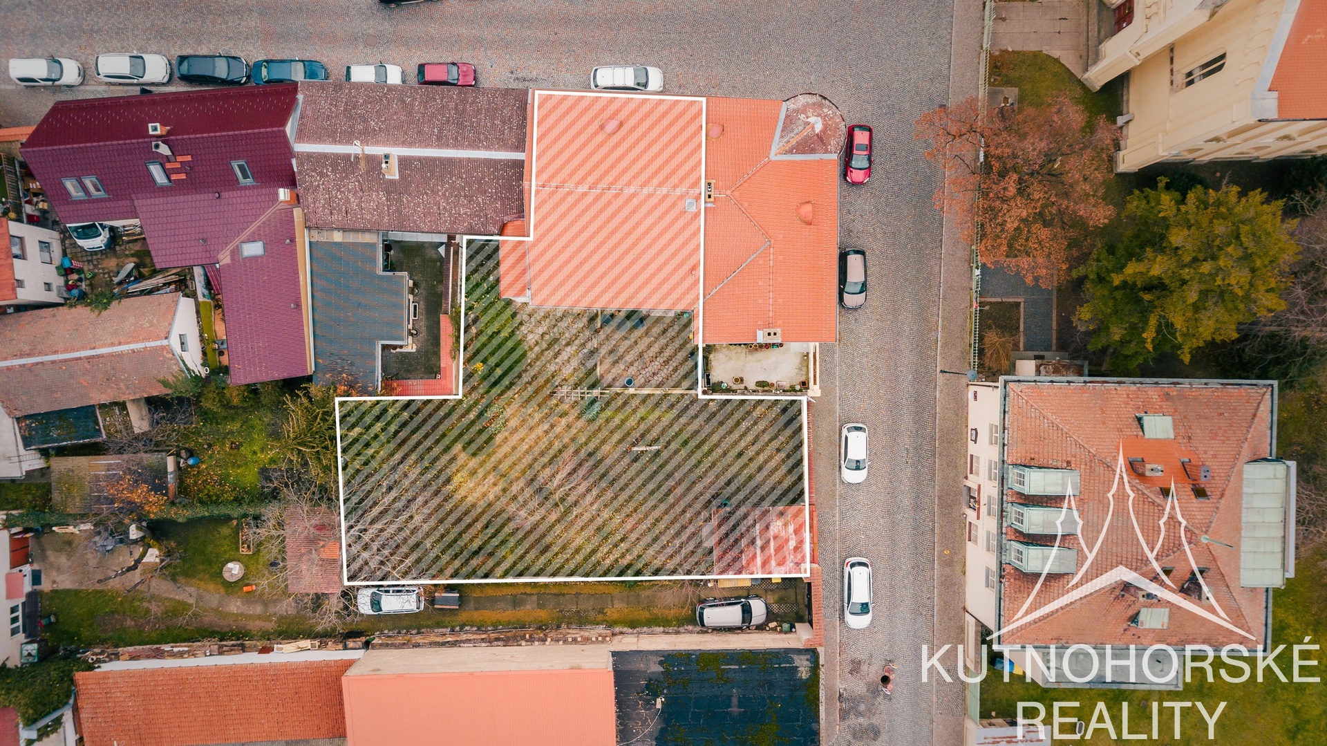 Prodej historického domu v Čáslavi 158 m2 s velkou zahradou a garáží
