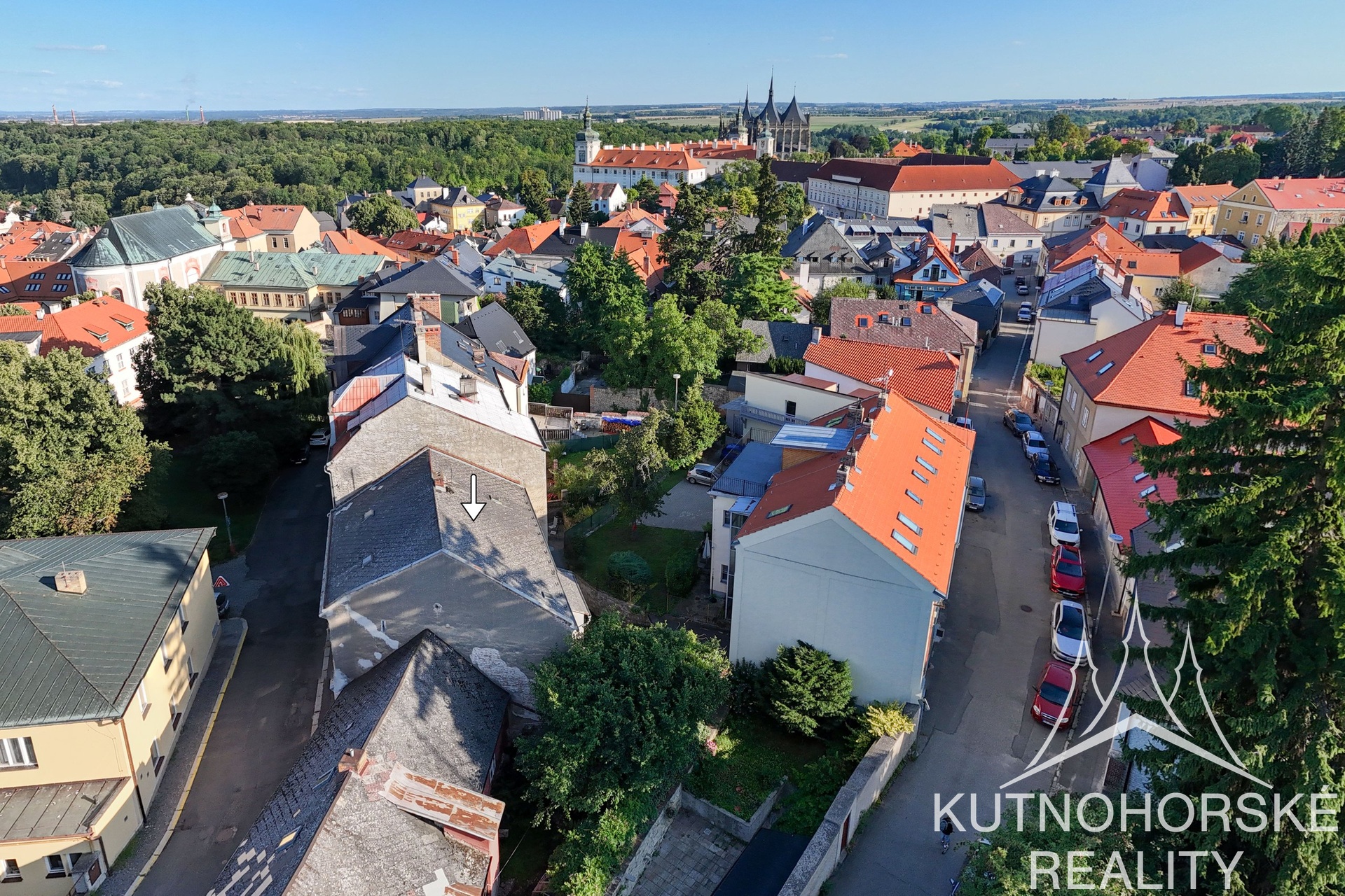 Prodej historického městského domu v centru Kutné Hory