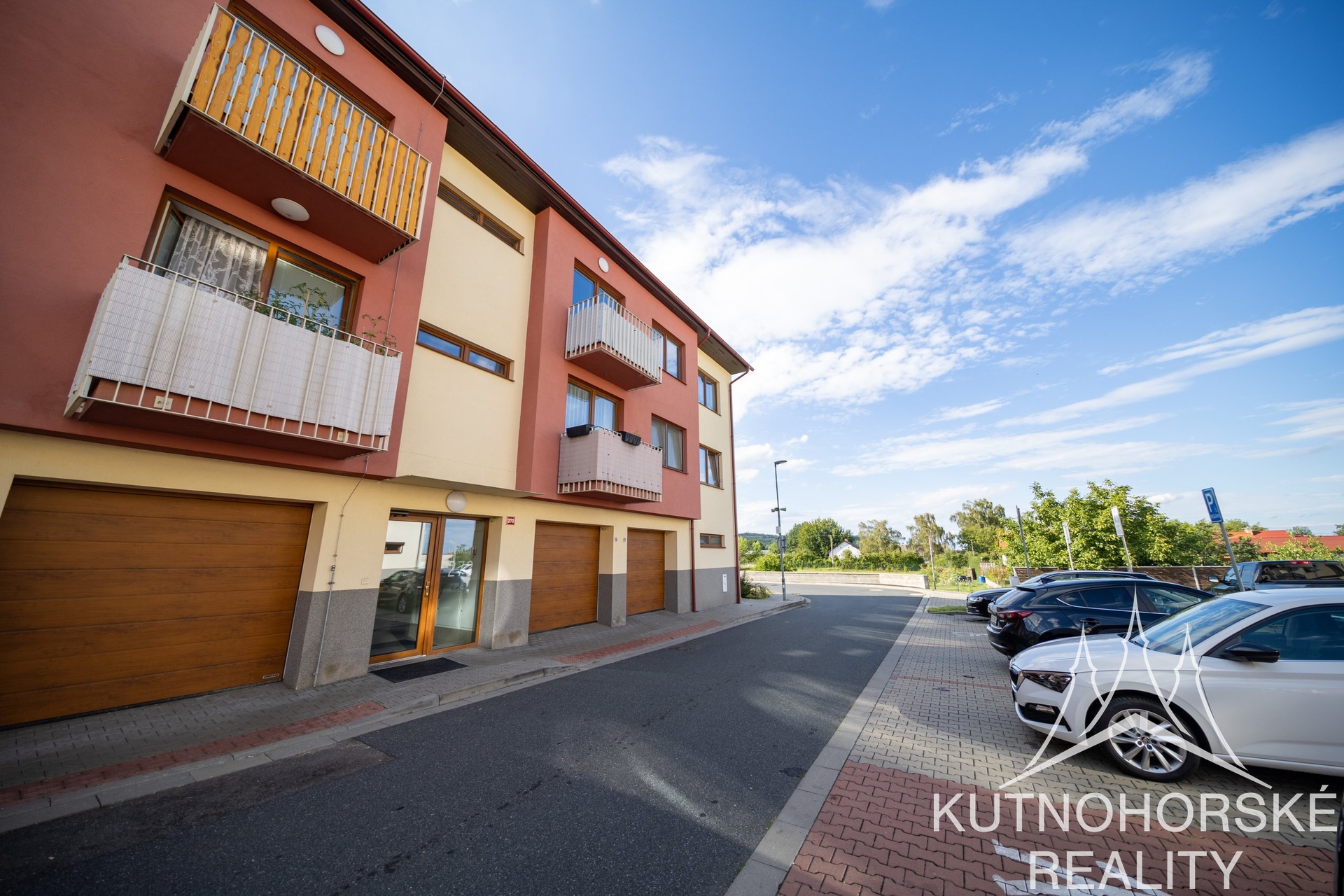 Prodej hezkého bytu 1+kk 38 m², Kutná Hora – Karlov