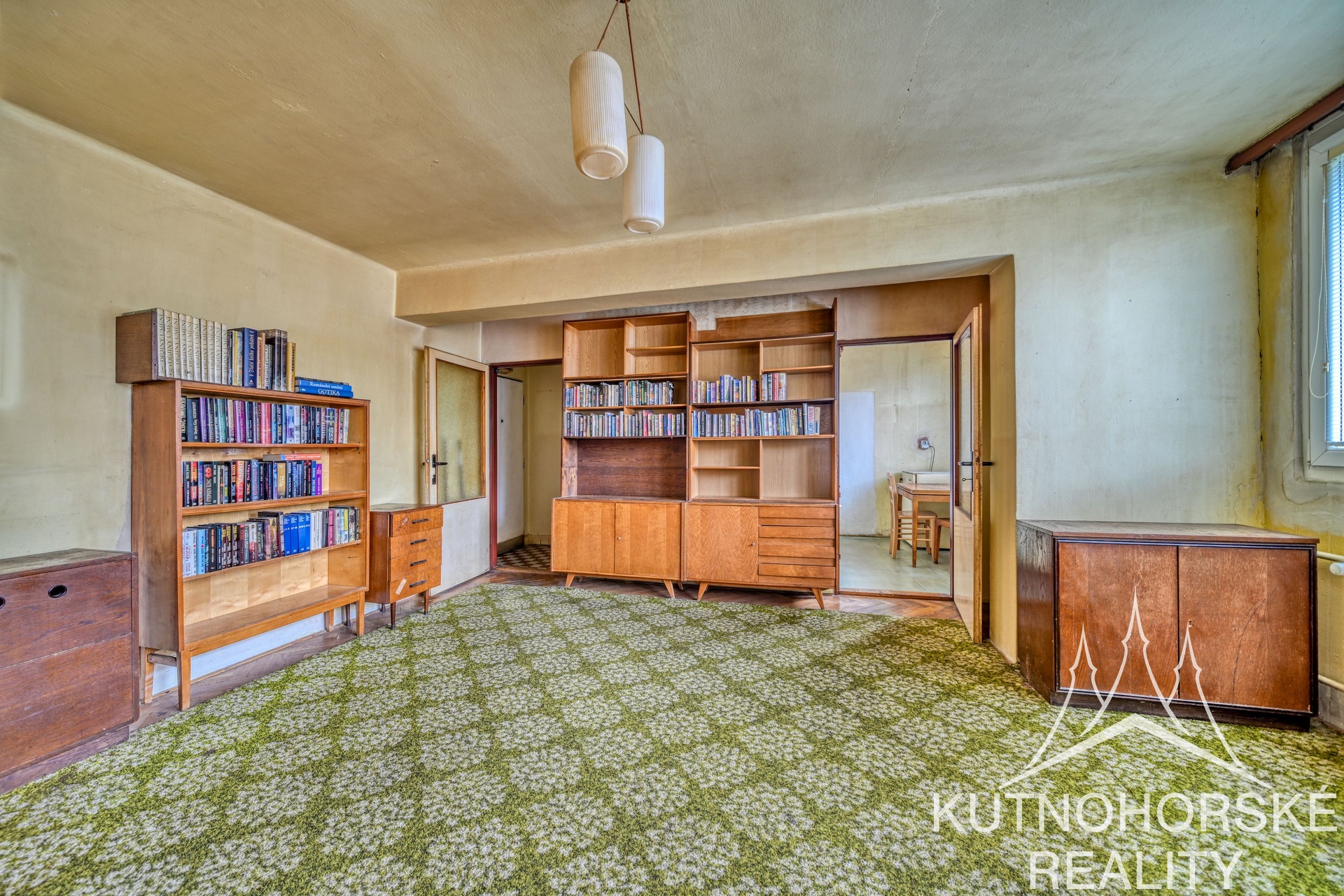 Prodej bytu 1+1 35 m², Kutná Hora – Hlouška