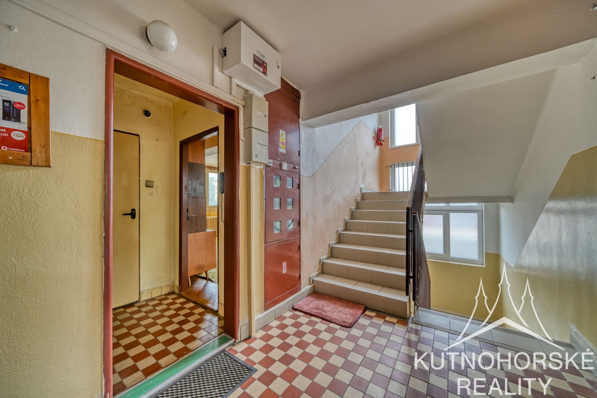 Prodej bytu 1+1 35 m², Kutná Hora – Hlouška