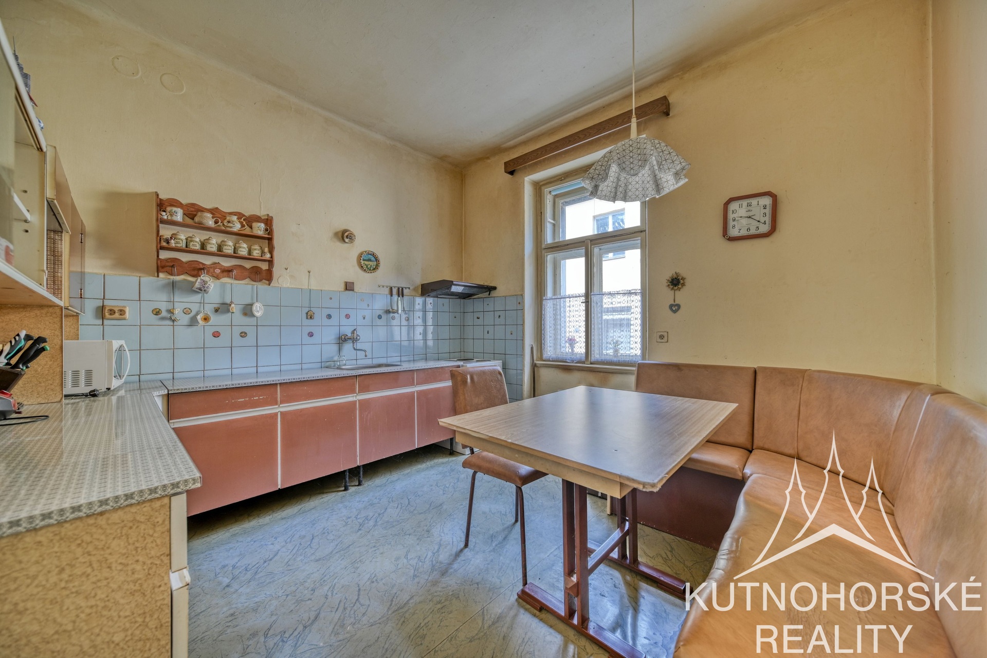 Prodej historického městského domu v centru Kutné Hory