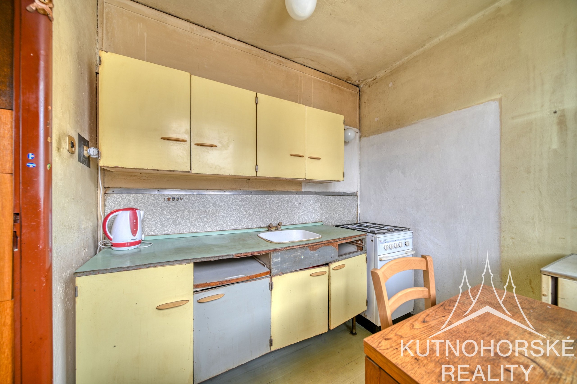Prodej bytu 1+1 35 m², Kutná Hora – Hlouška