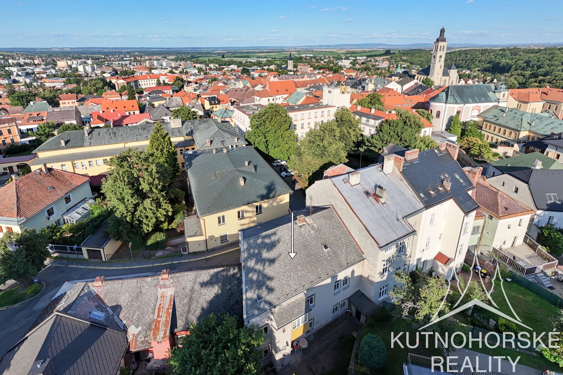 Prodej historického městského domu v centru Kutné Hory