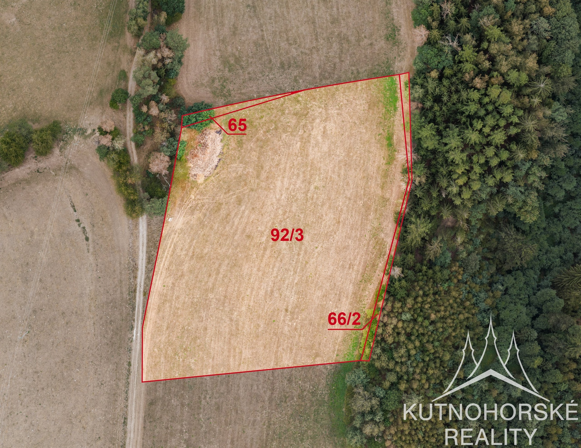 Mimořádná investiční příležitost: Pozemkový celek 51 001 m² s I. bonitní třídou