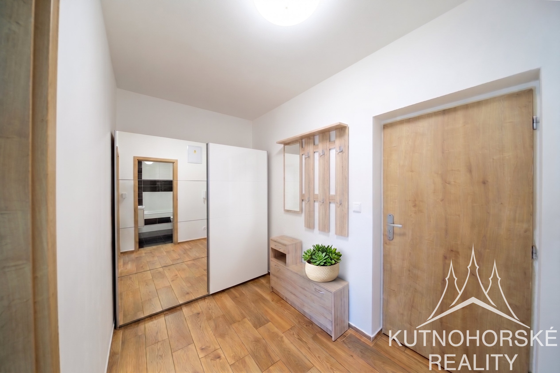 Prodej hezkého bytu 1+kk 38 m², Kutná Hora – Karlov
