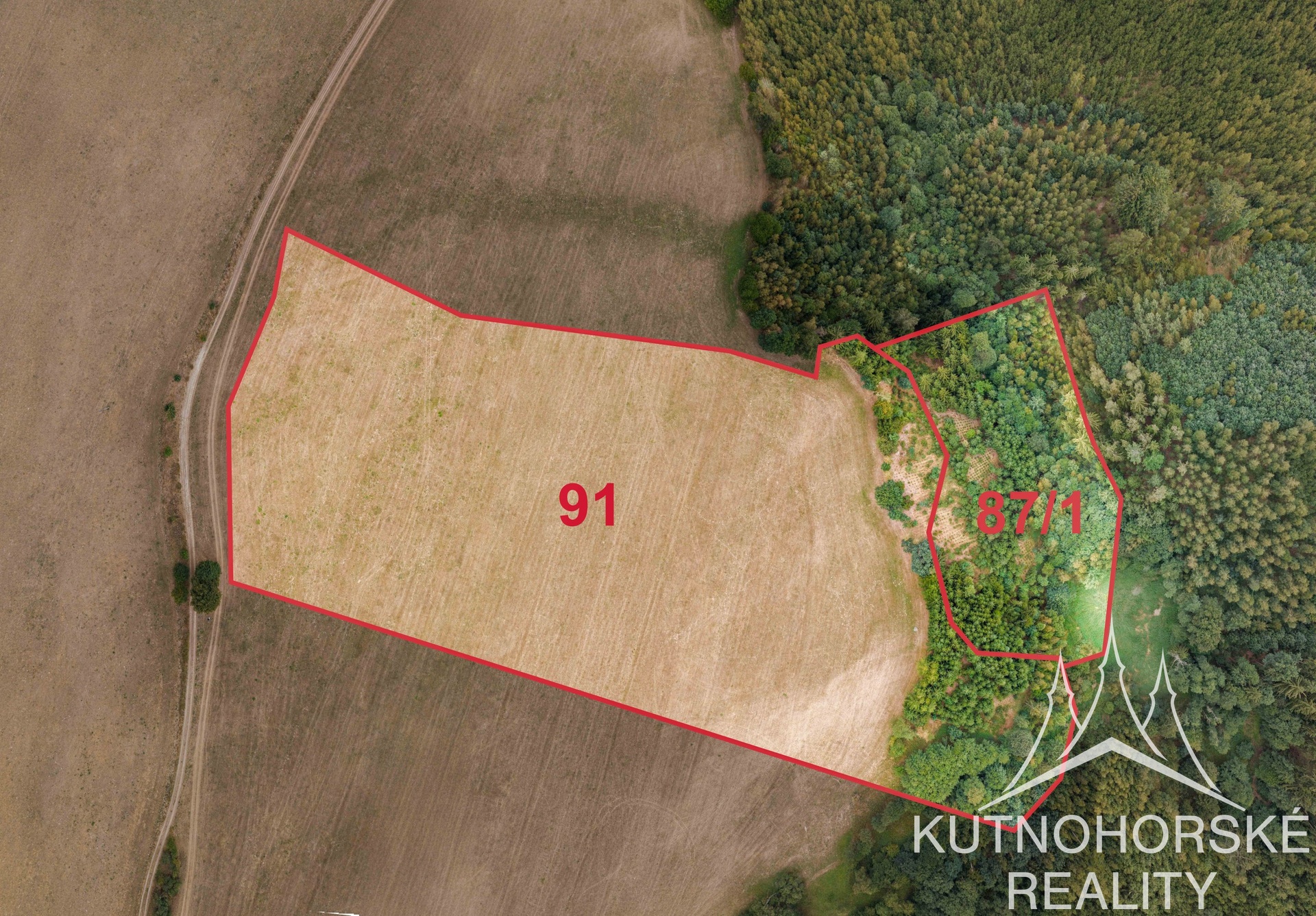 Mimořádná investiční příležitost: Pozemkový celek 51 001 m² s I. bonitní třídou