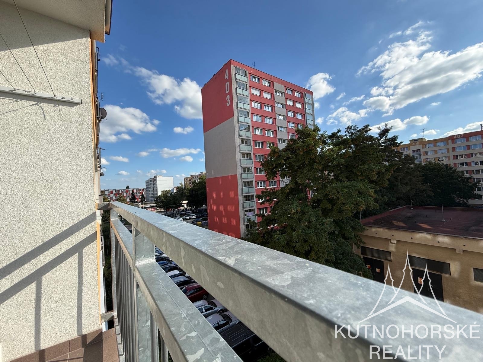 Pronájem krásného bytu 2+1 s balkonem 61 m², Kolín III – ulice Grégrova