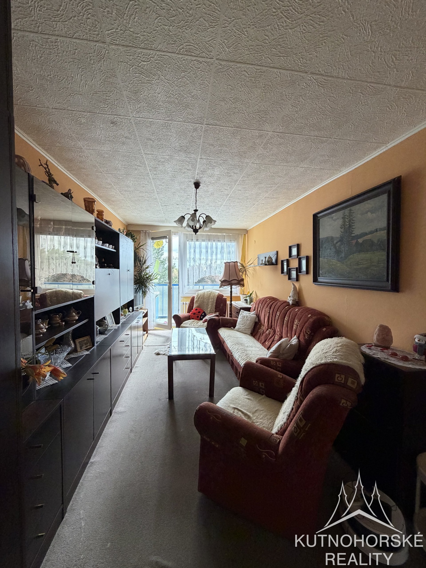 Pronájem bytu 3+1 66 m², Kutná Hora – Hlouška, Masarykova ulice