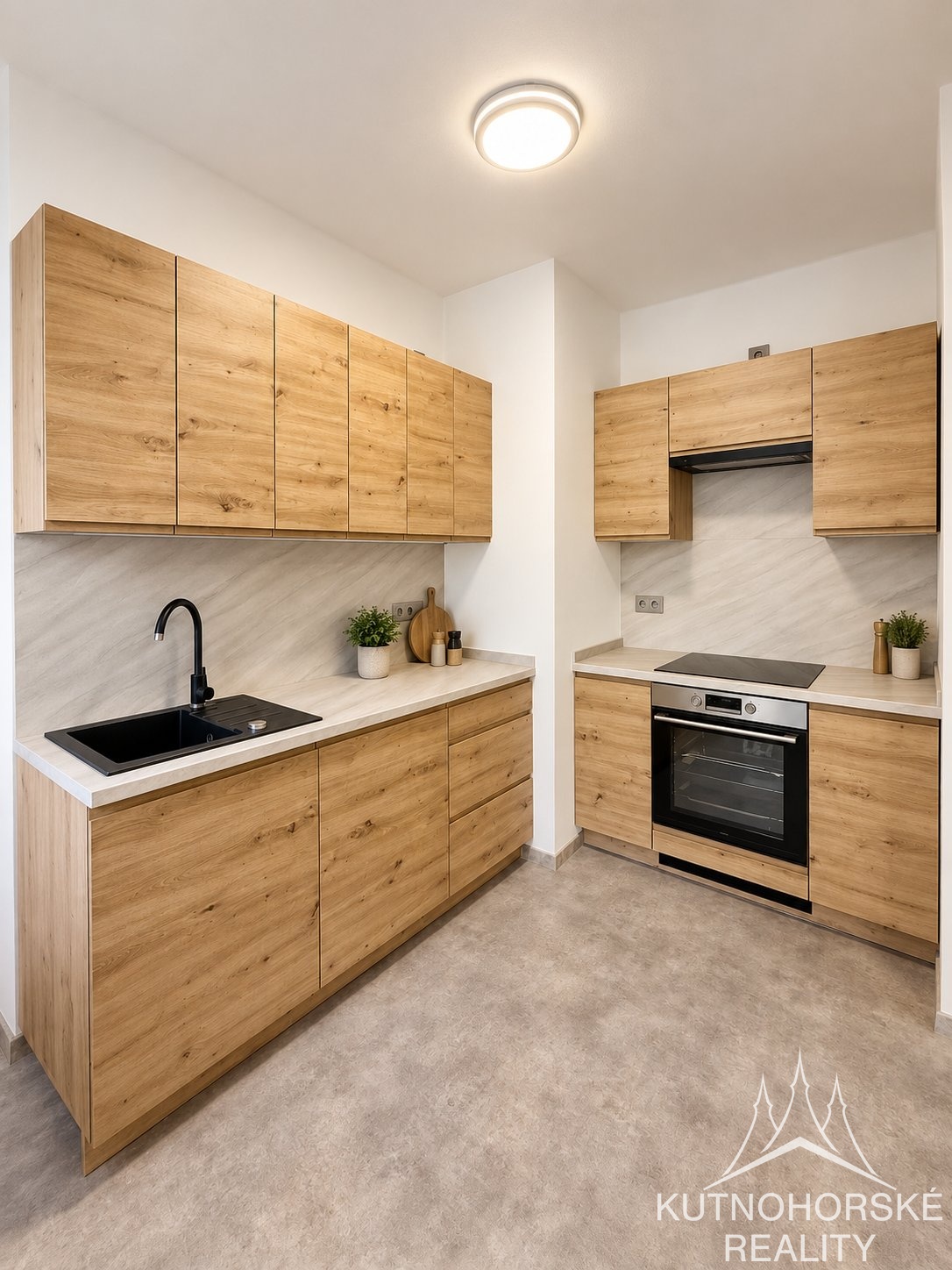 Pronájem bytu 3kk, 69 m² s balkonem – Kutná Hora, ulice Čelakovského