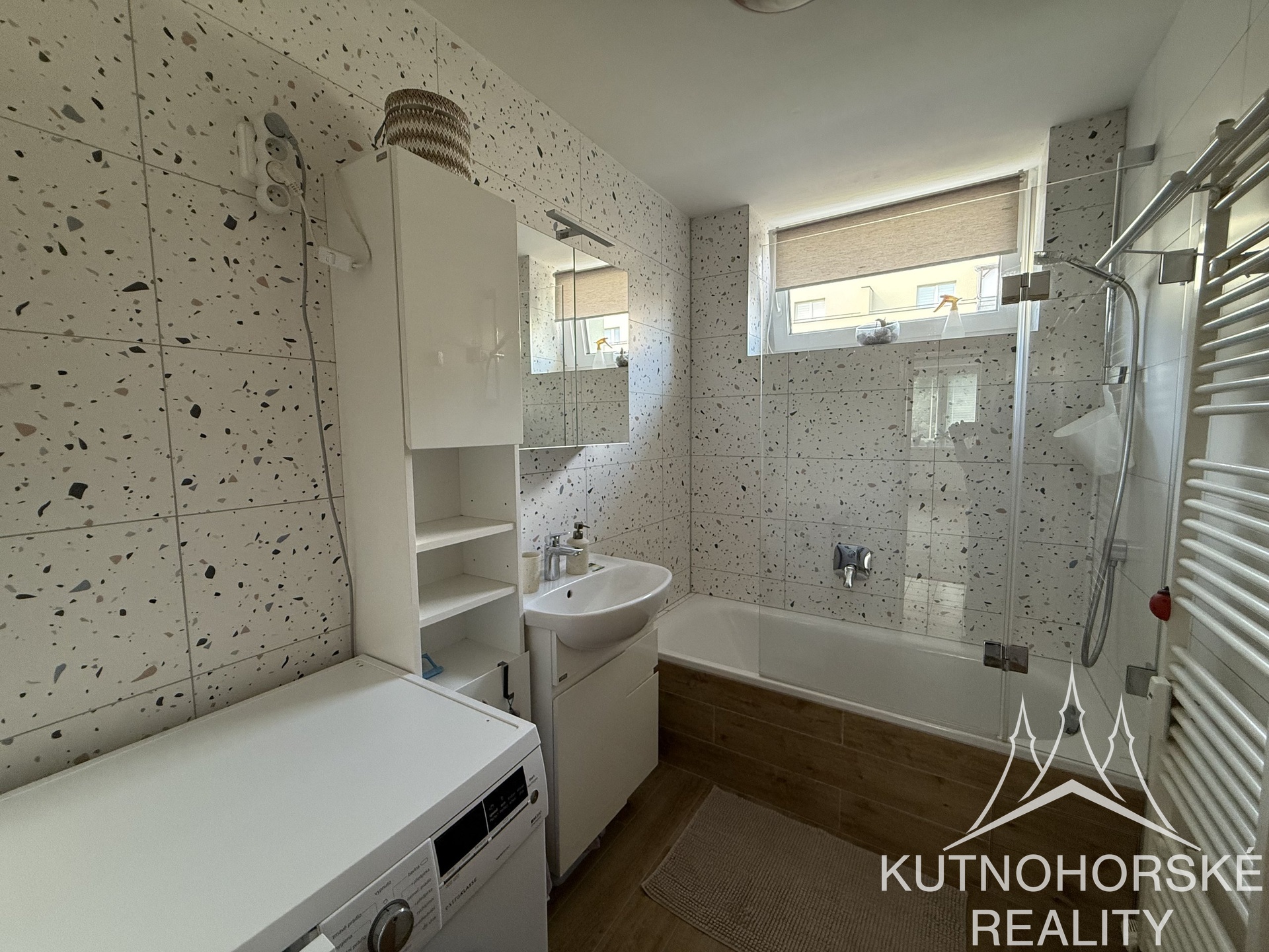 Pronájem bytu 3+kk 53 m2 s prostornou lodžií Kutná Hora Puškinská