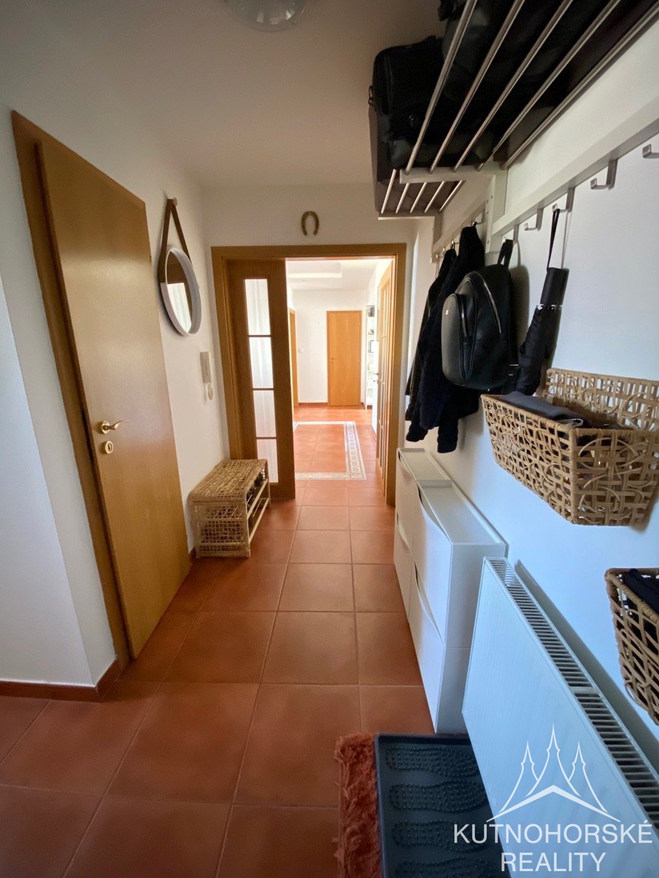 Pronájem mezonetového bytu 3+1, 106 m², Kutná Hora-Vnitřní Město