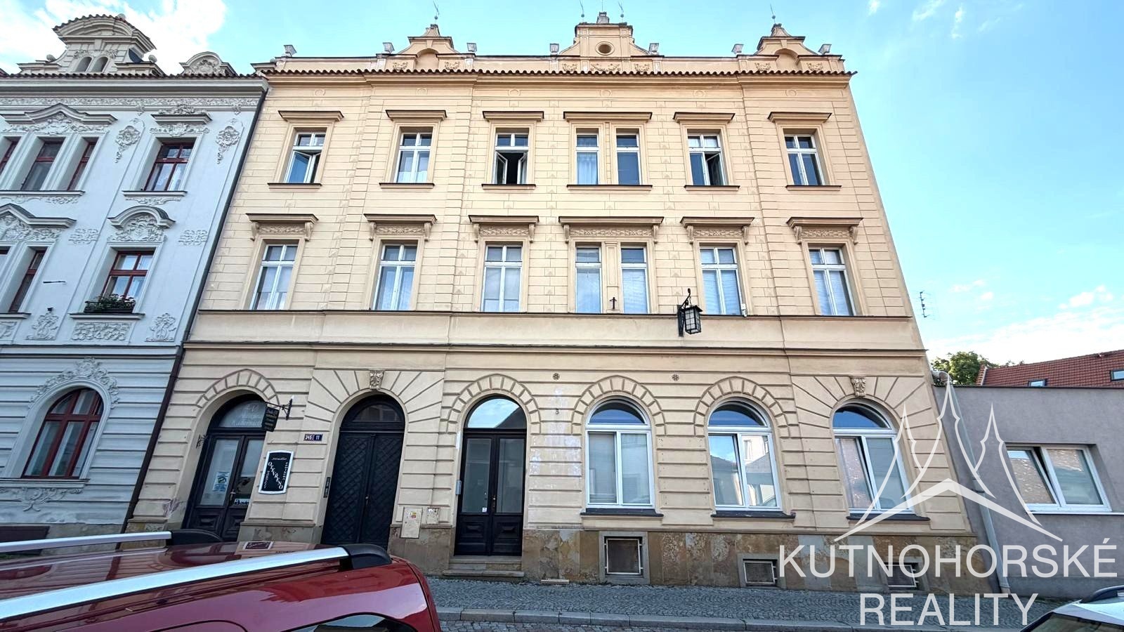 Pronájem mezonetového bytu 3+1, 106 m², Kutná Hora-Vnitřní Město