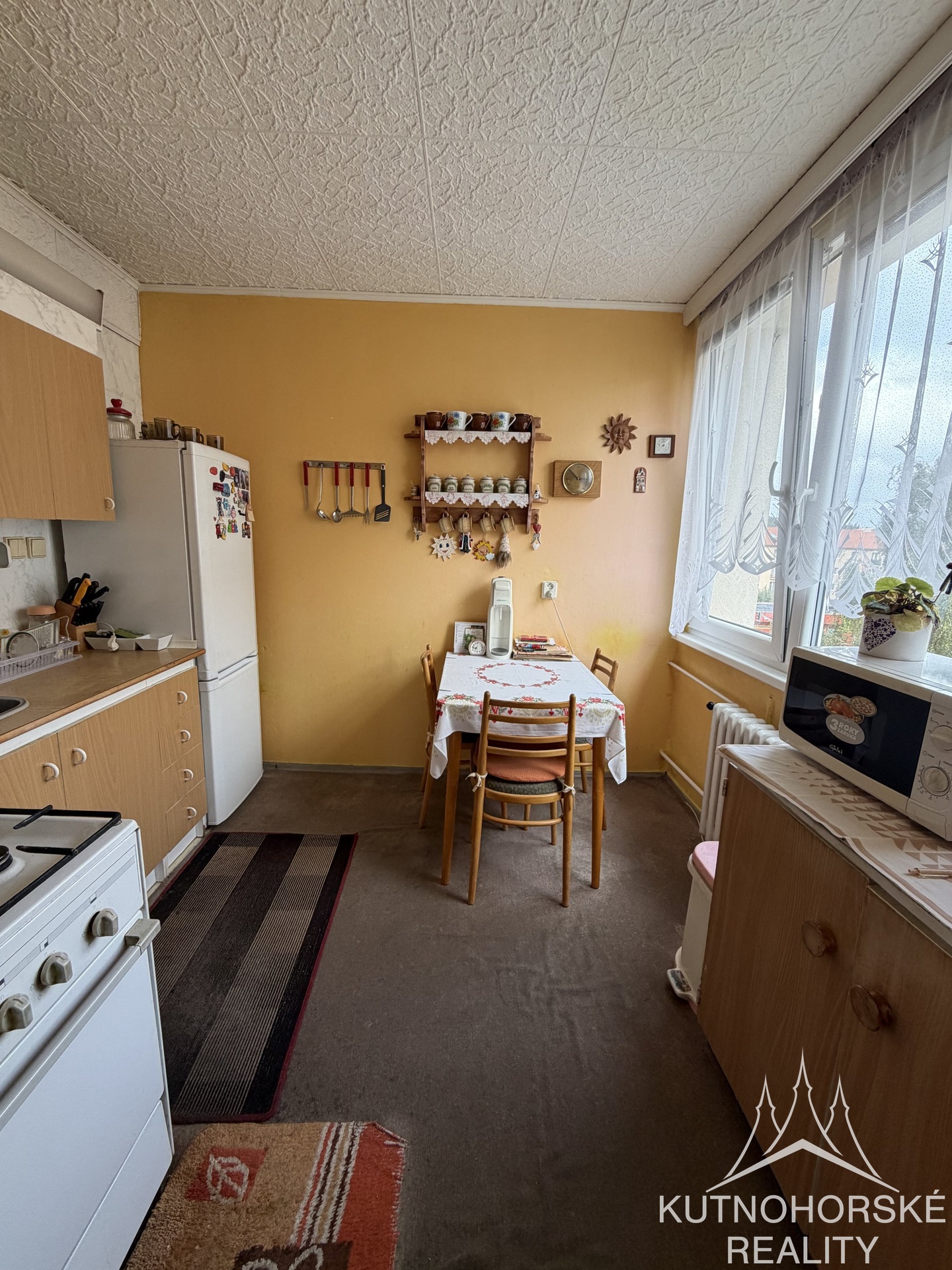 Pronájem bytu 3+1 66 m², Kutná Hora – Hlouška, Masarykova ulice
