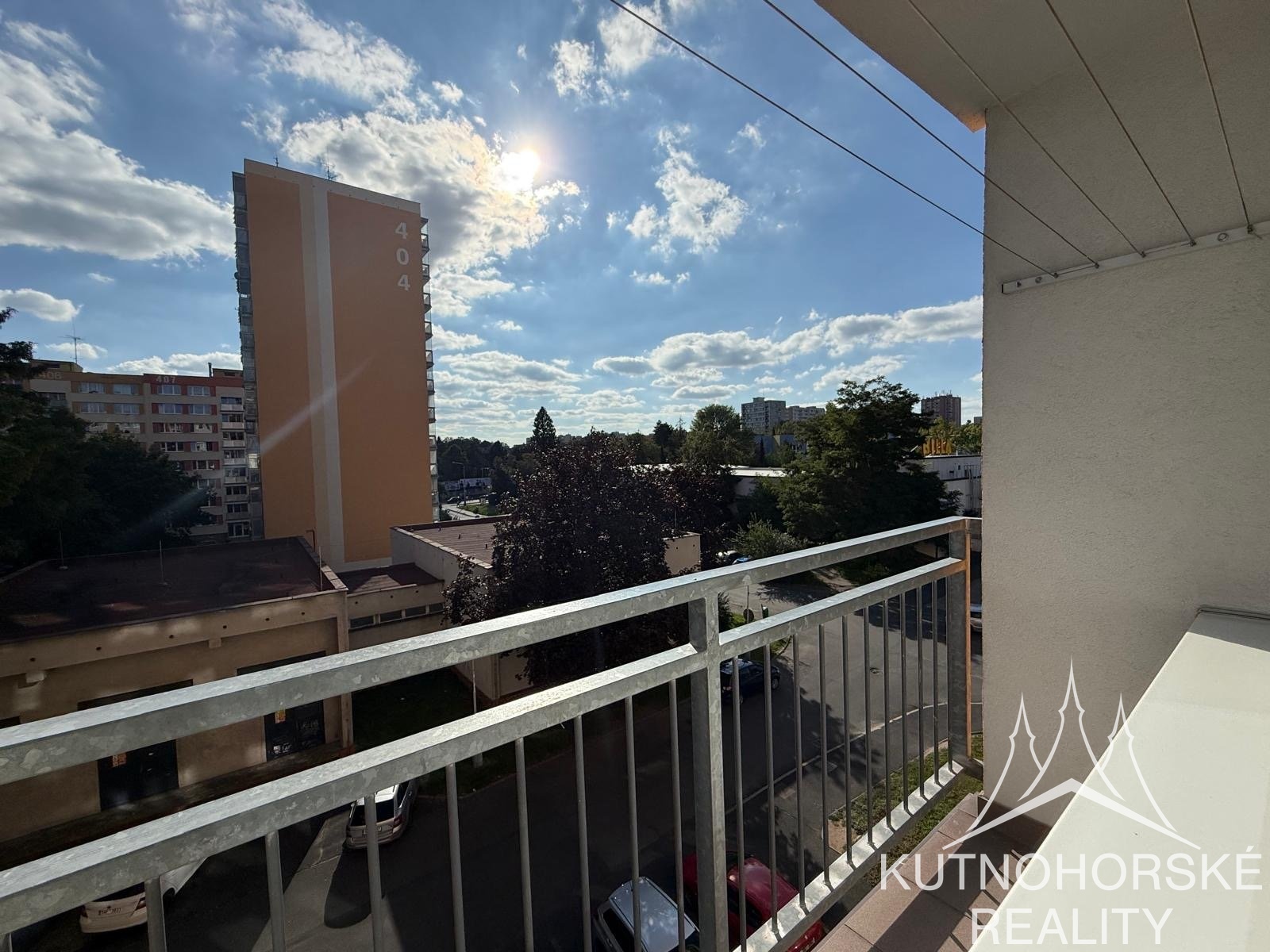 Pronájem krásného bytu 2+1 s balkonem 61 m², Kolín III – ulice Grégrova