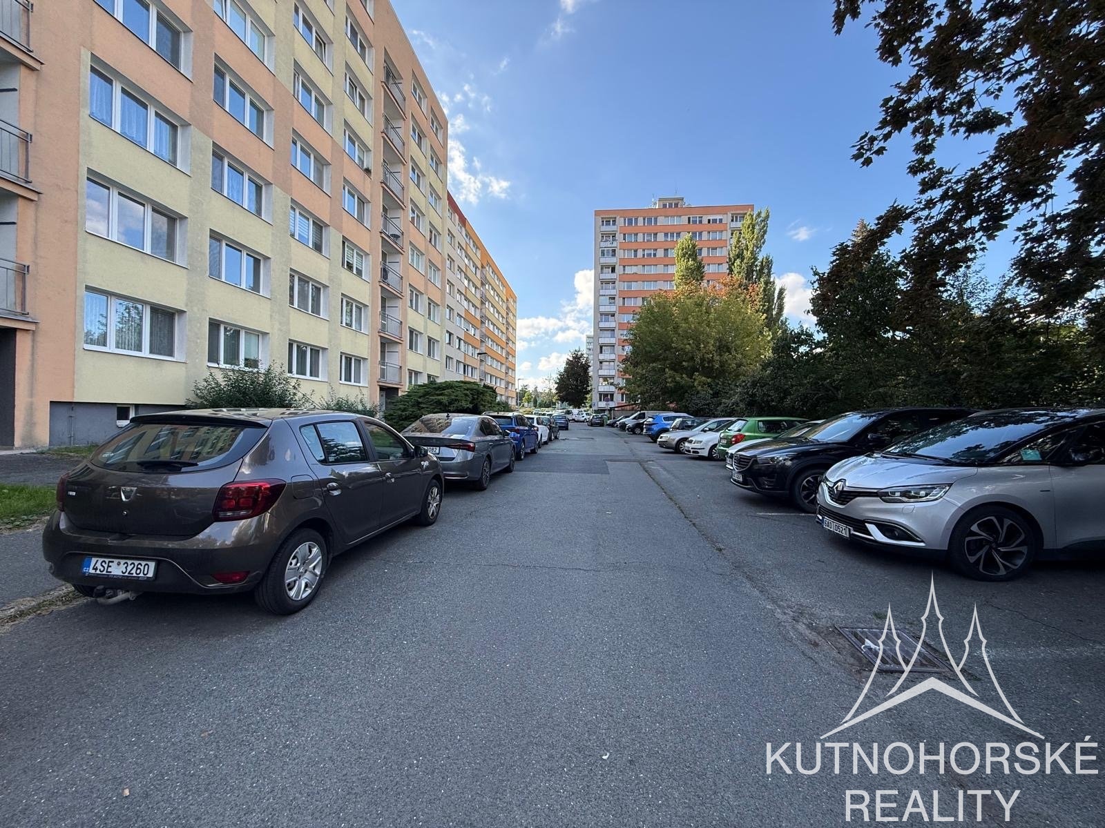 Pronájem krásného bytu 2+1 s balkonem 61 m², Kolín III – ulice Grégrova